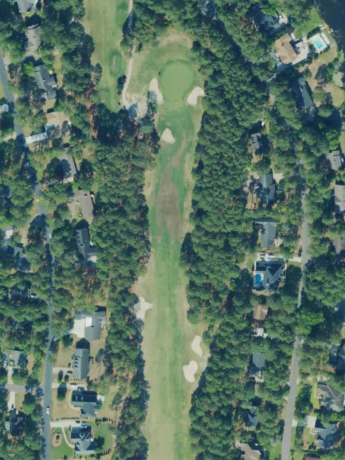 Hole 4 satellite
