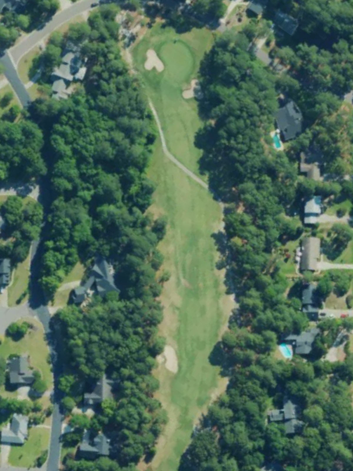 Hole 8 satellite