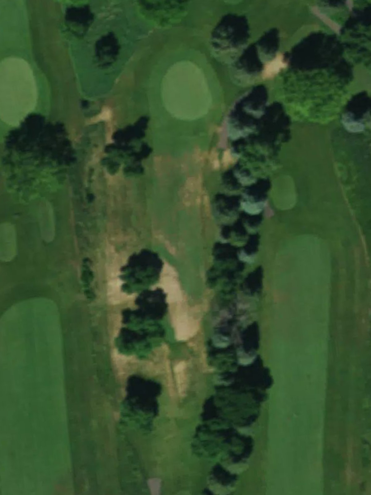 Hole 1 satellite