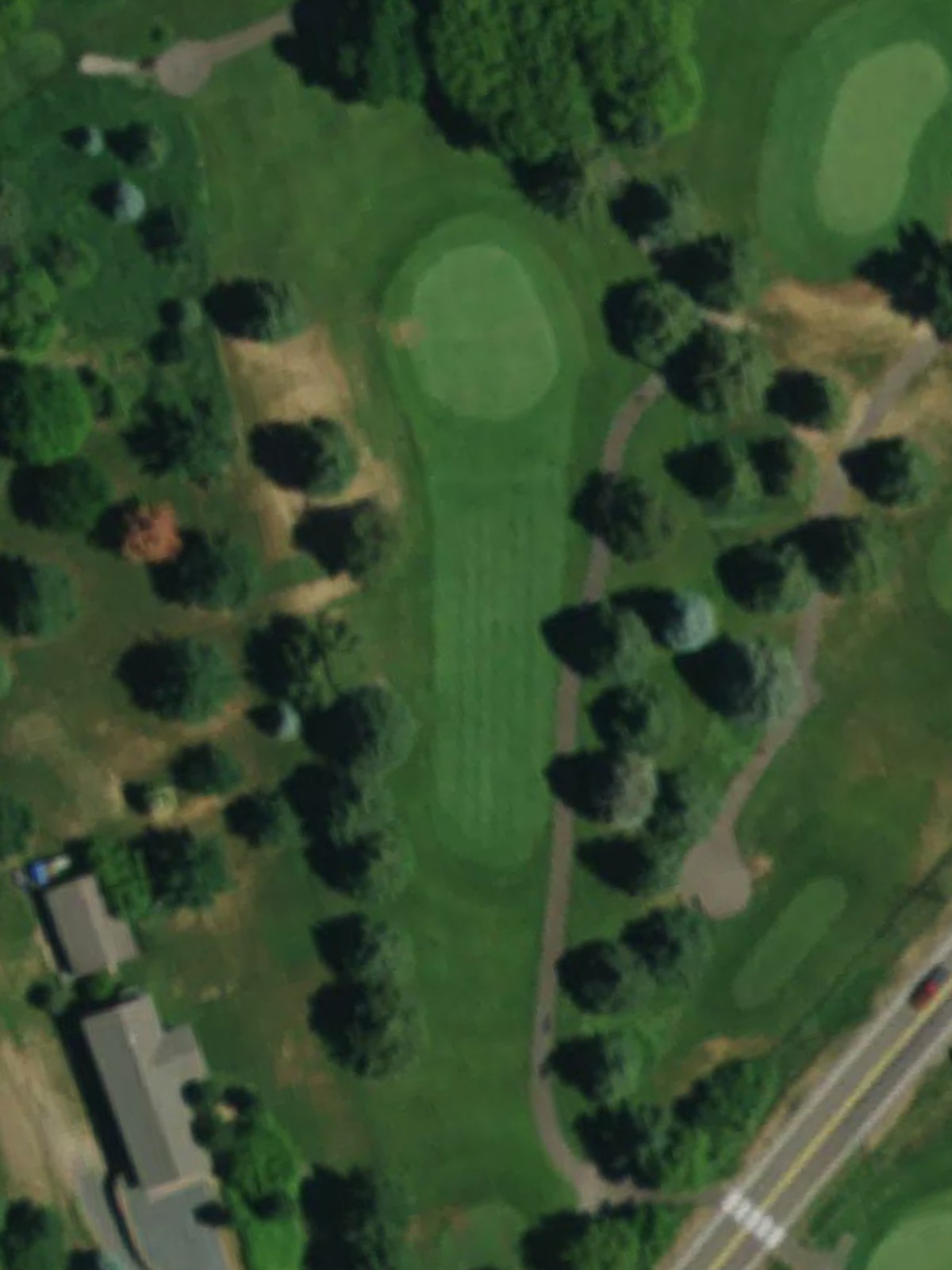 Hole 13 satellite