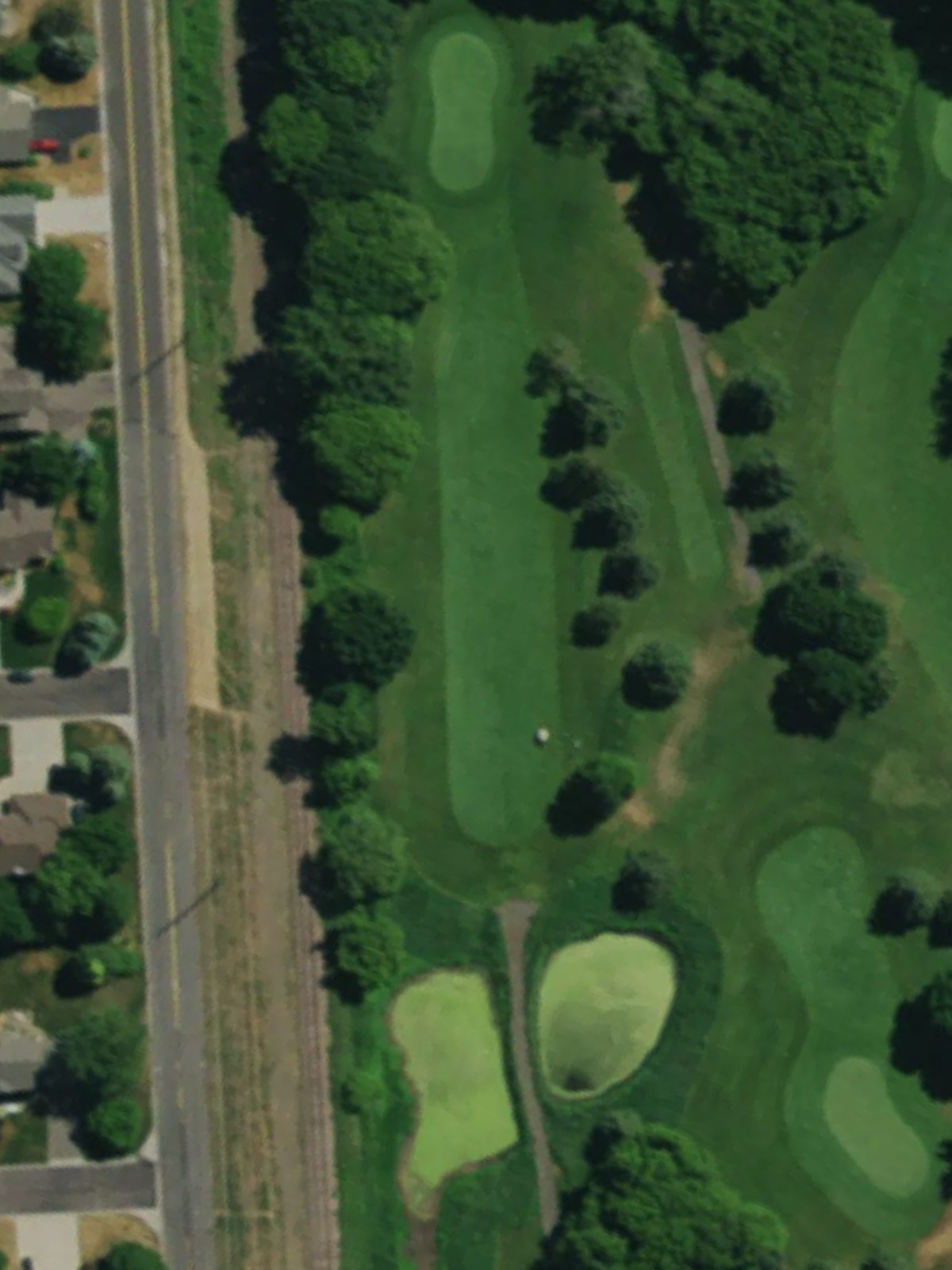 Hole 14 satellite