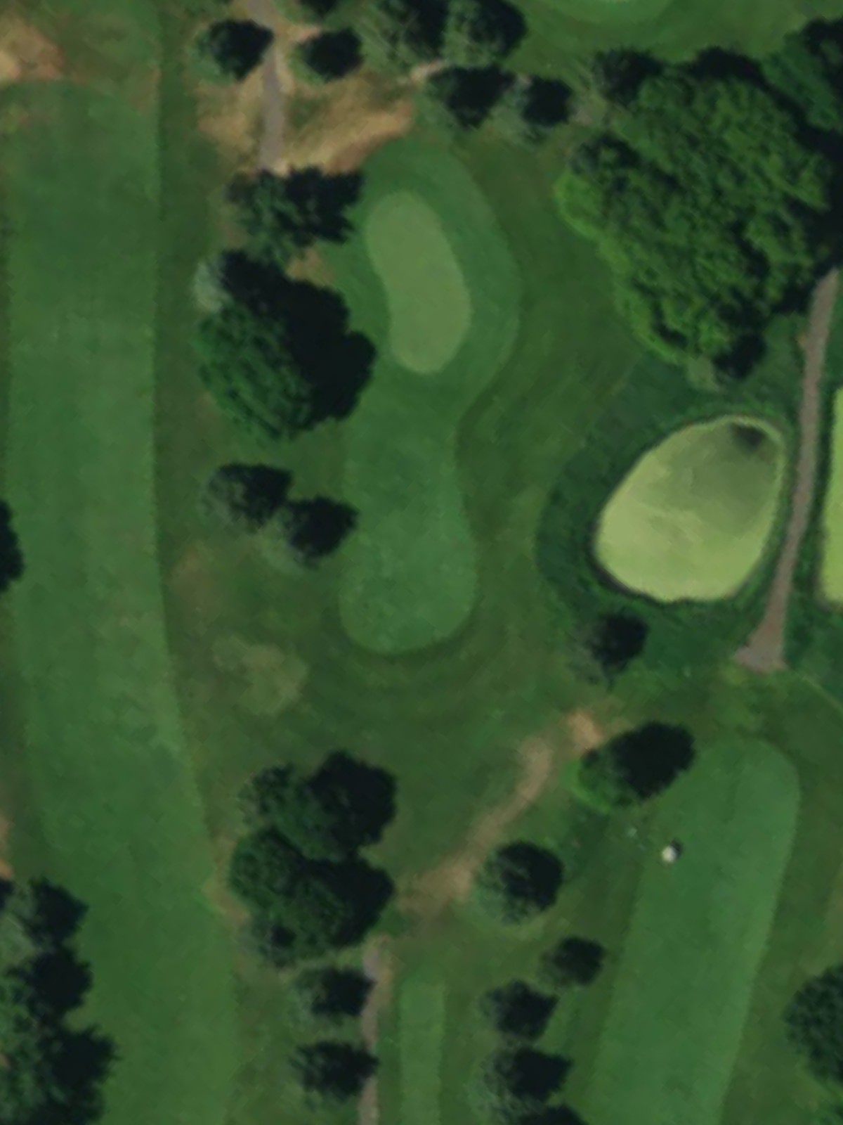 Hole 15 satellite