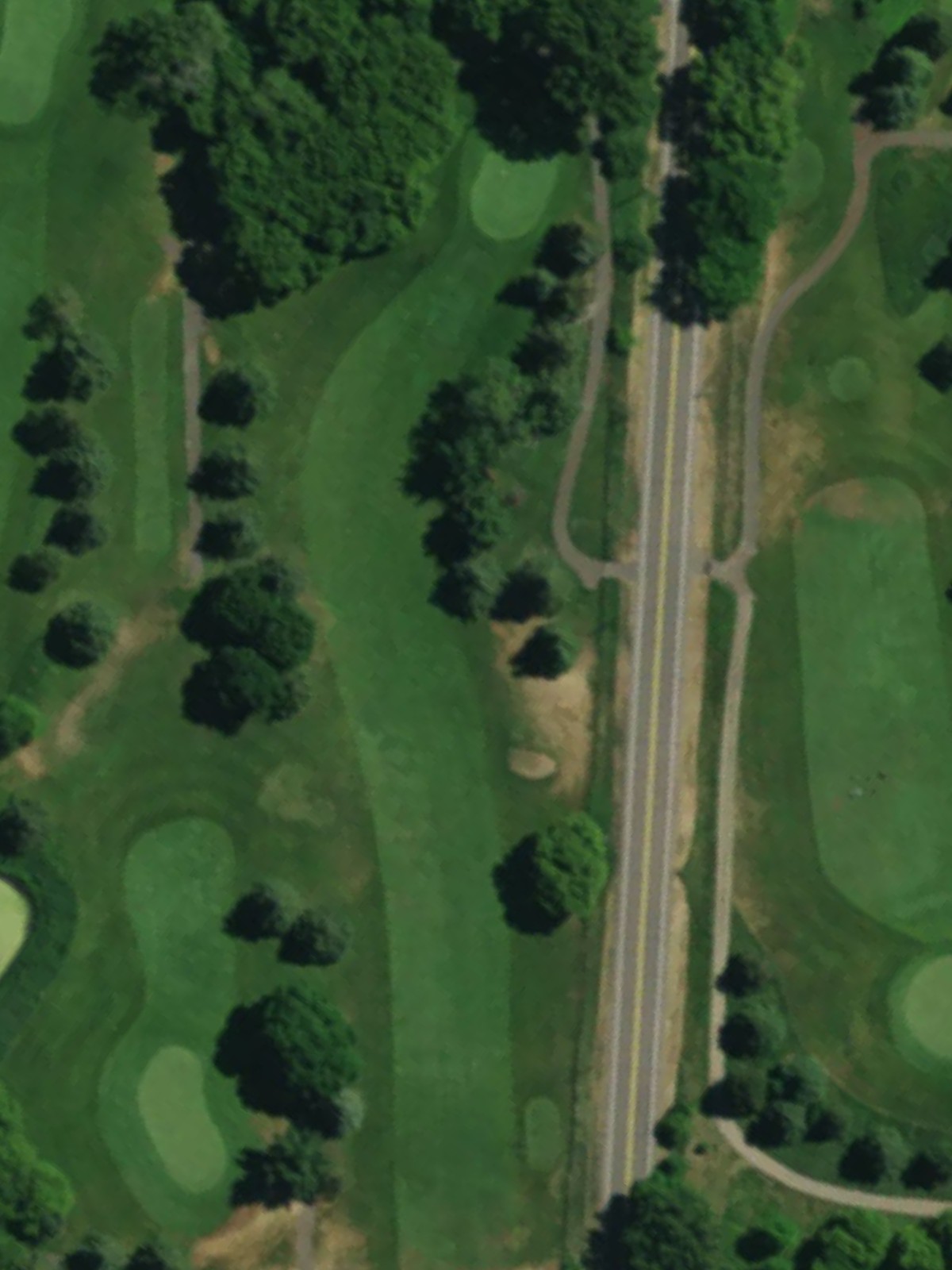 Hole 16 satellite