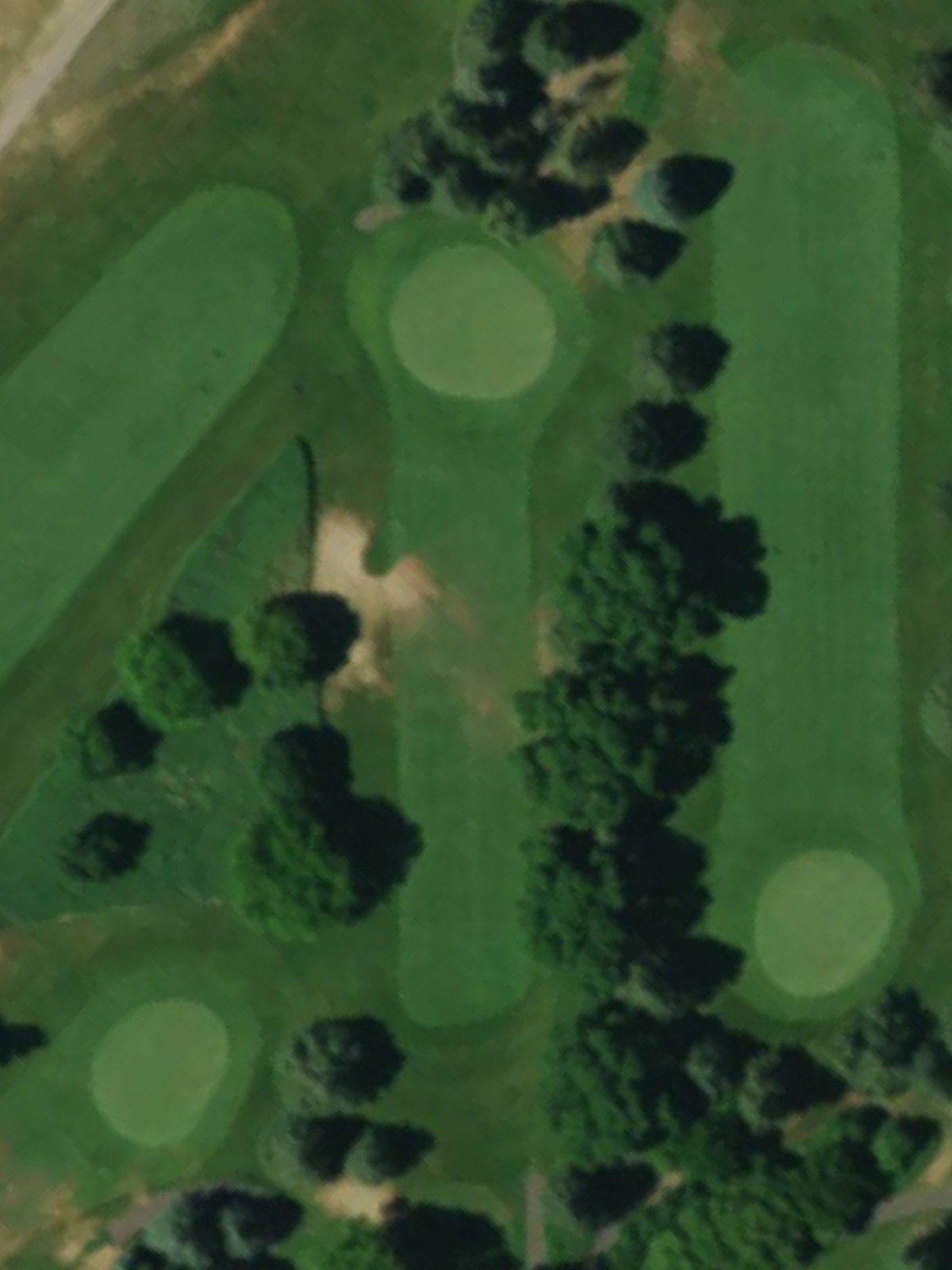 Hole 7 satellite