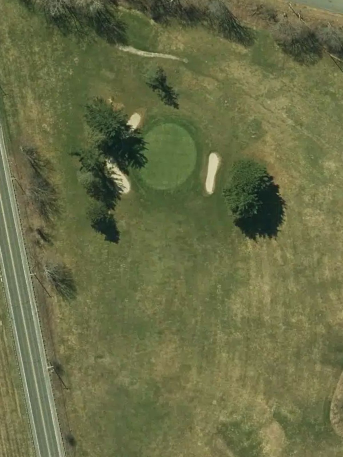Hole 1 satellite