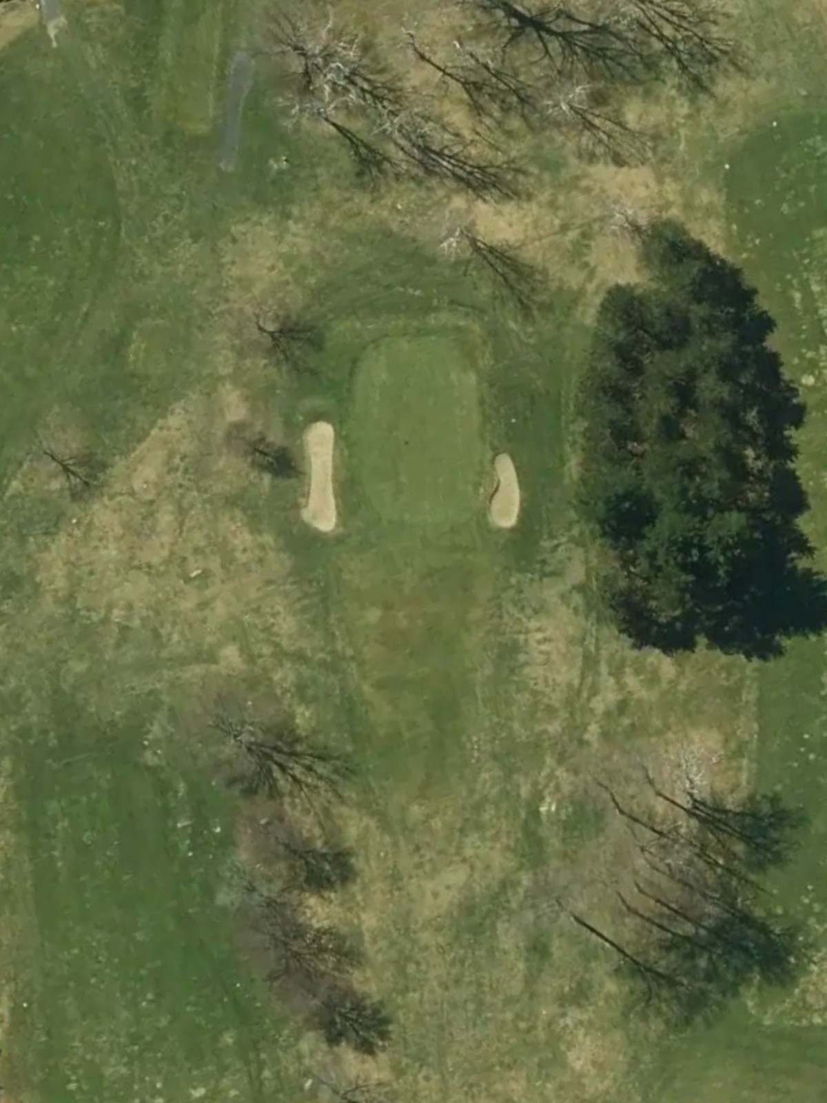 Hole 13 satellite