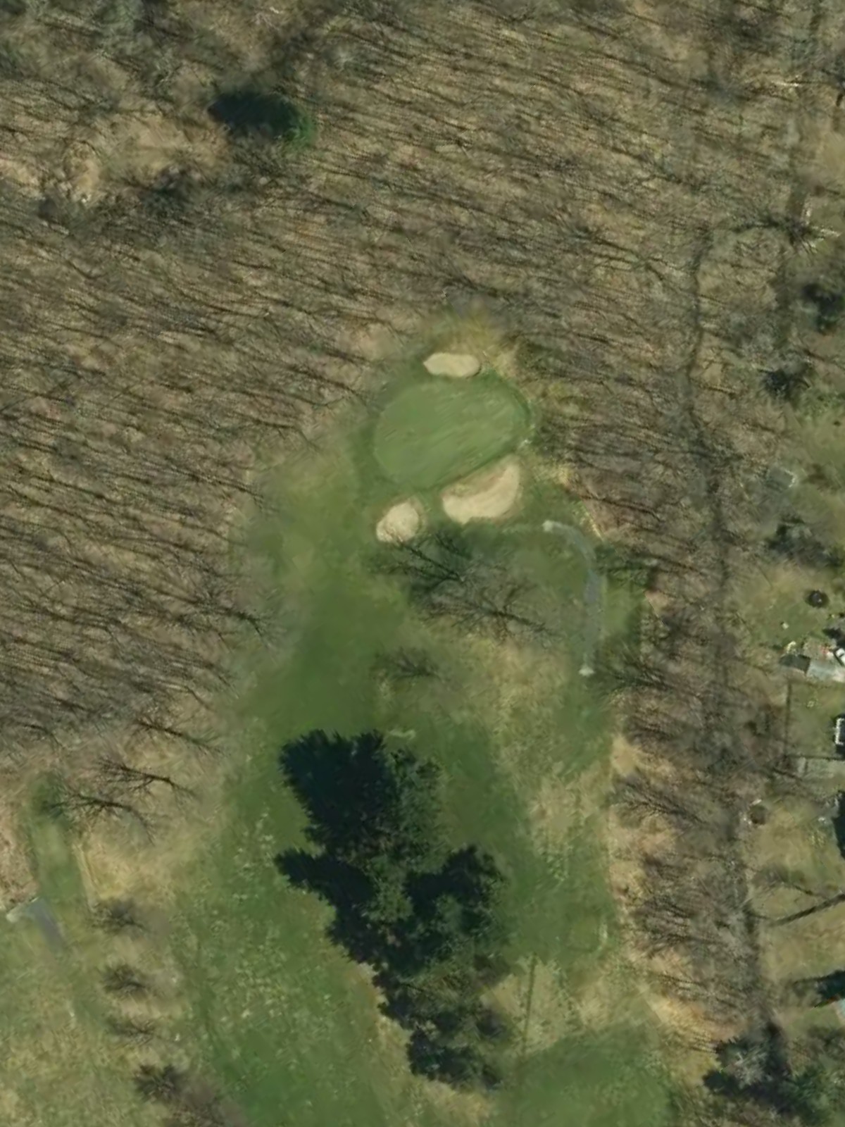 Hole 14 satellite