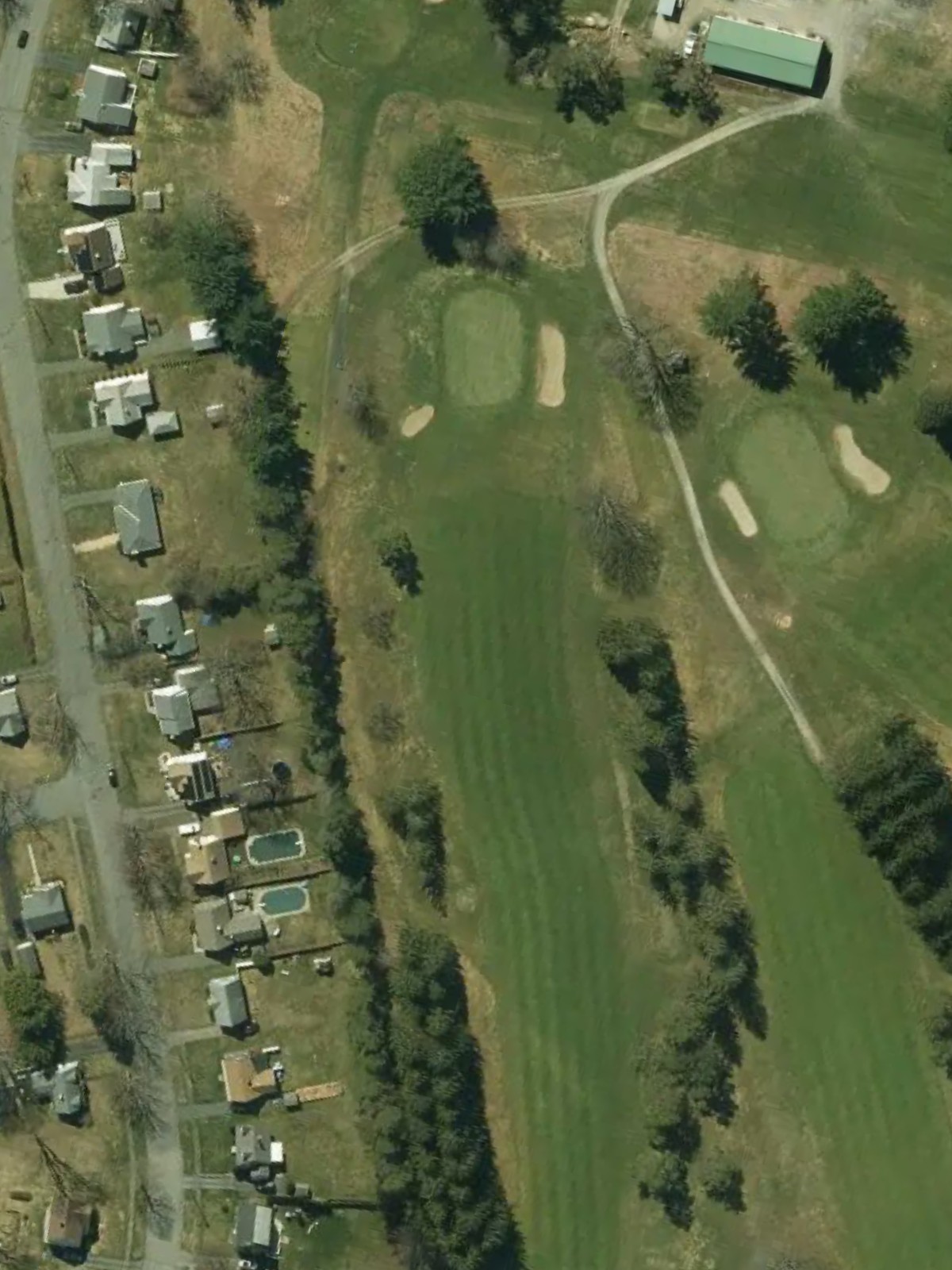 Hole 16 satellite