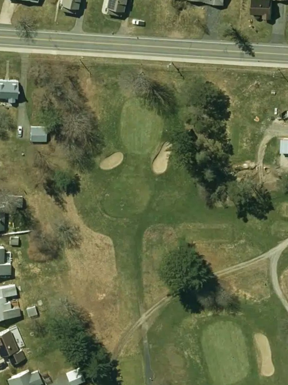 Hole 17 satellite
