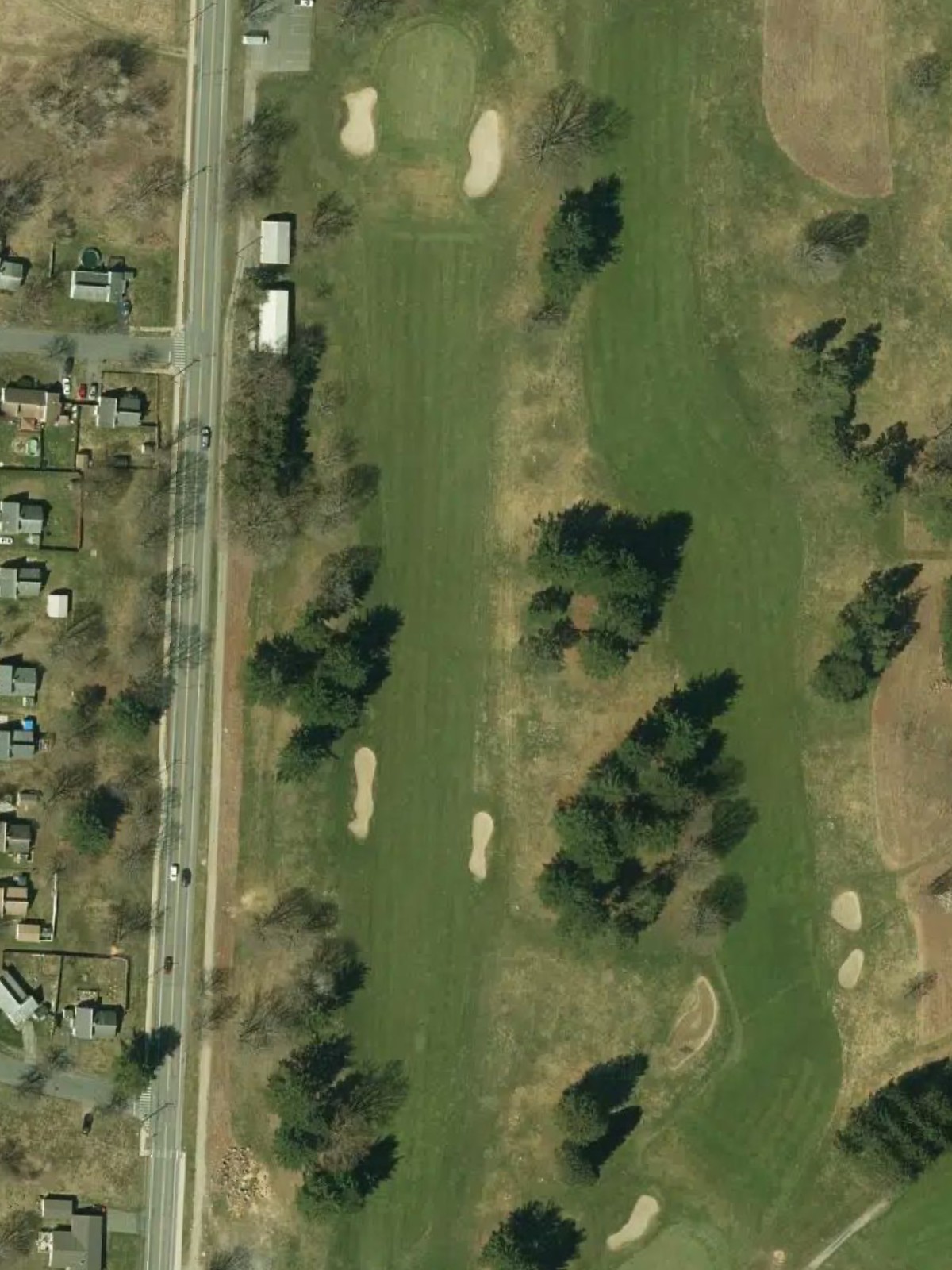 Hole 18 satellite