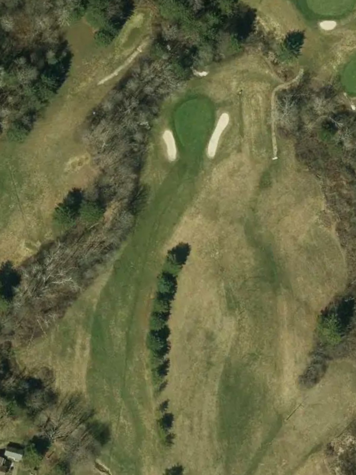 Hole 3 satellite