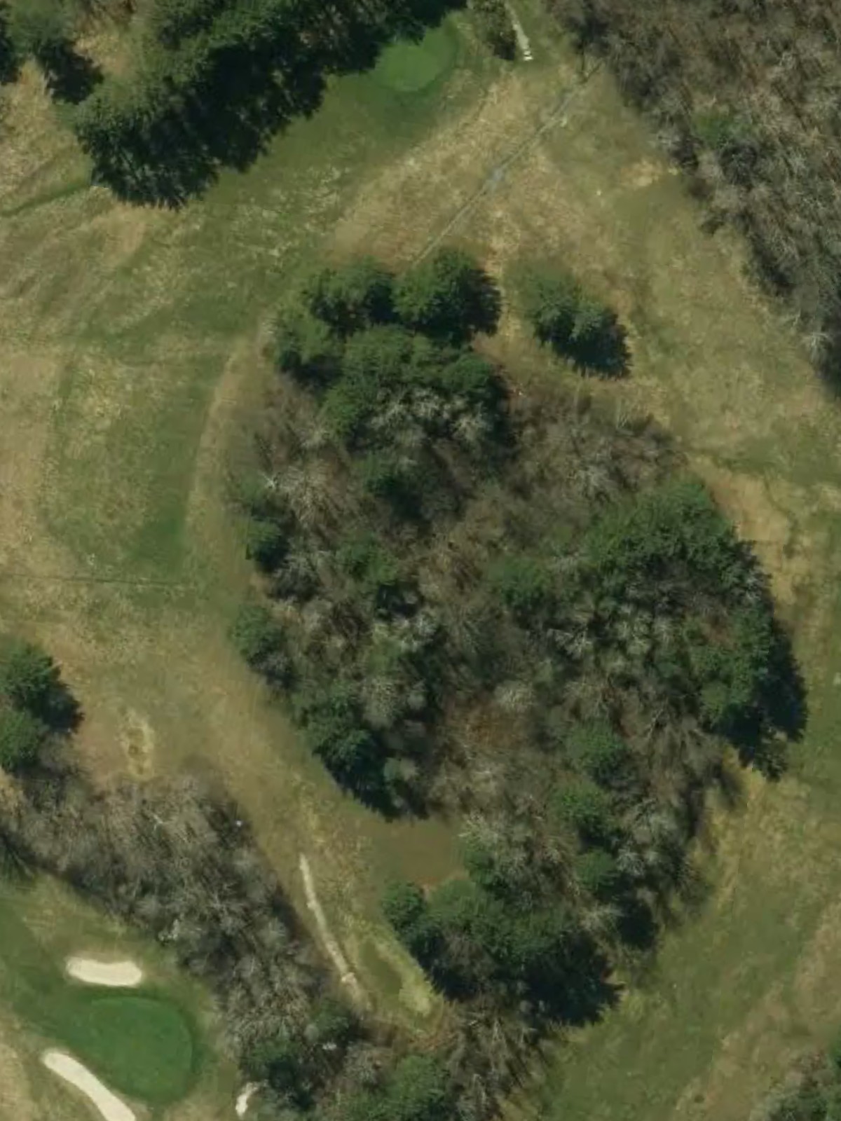 Hole 4 satellite