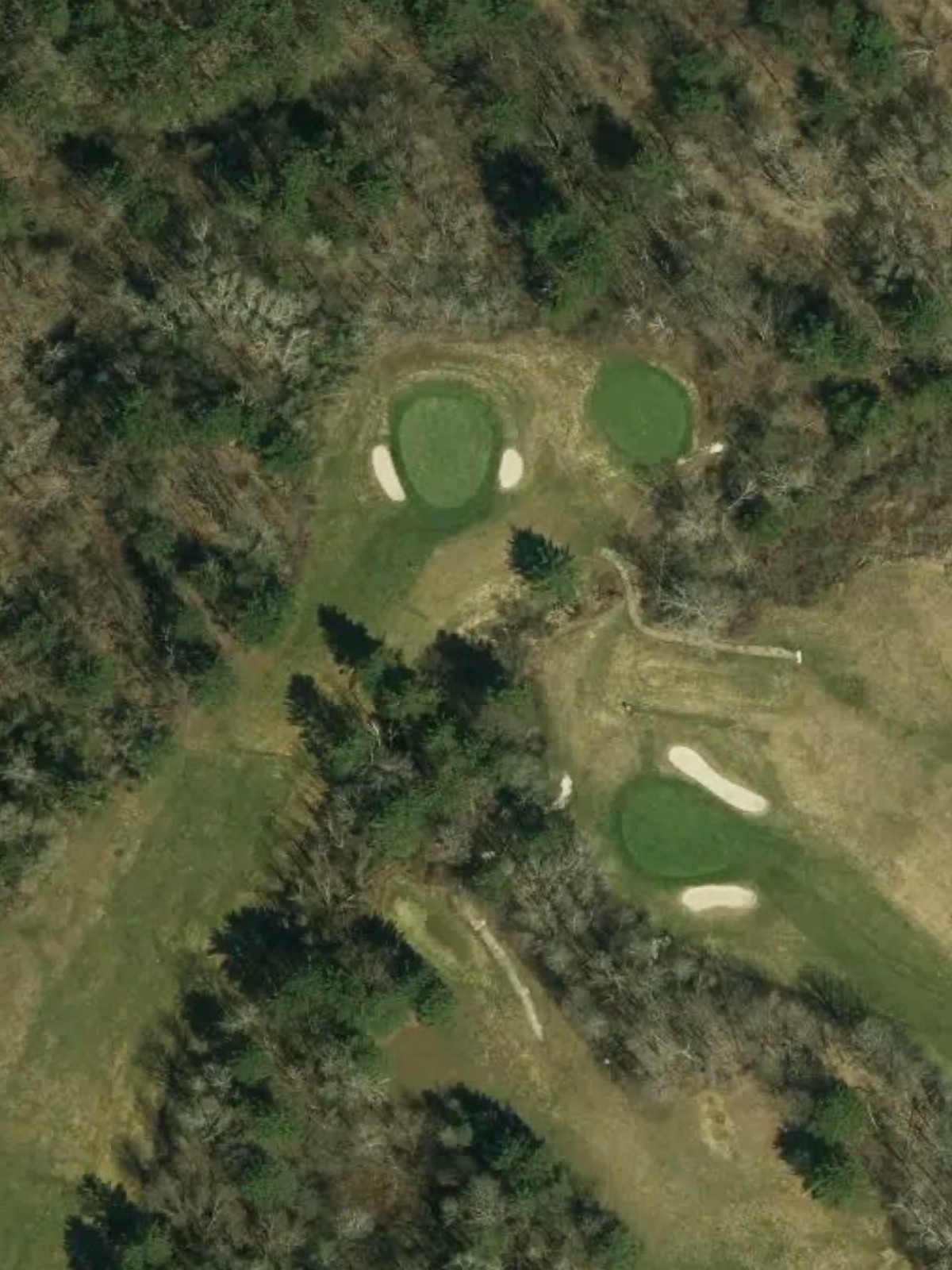 Hole 5 satellite