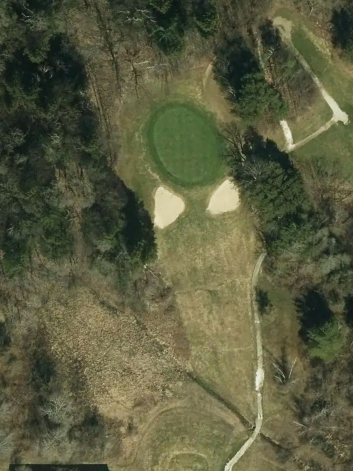 Hole 8 satellite