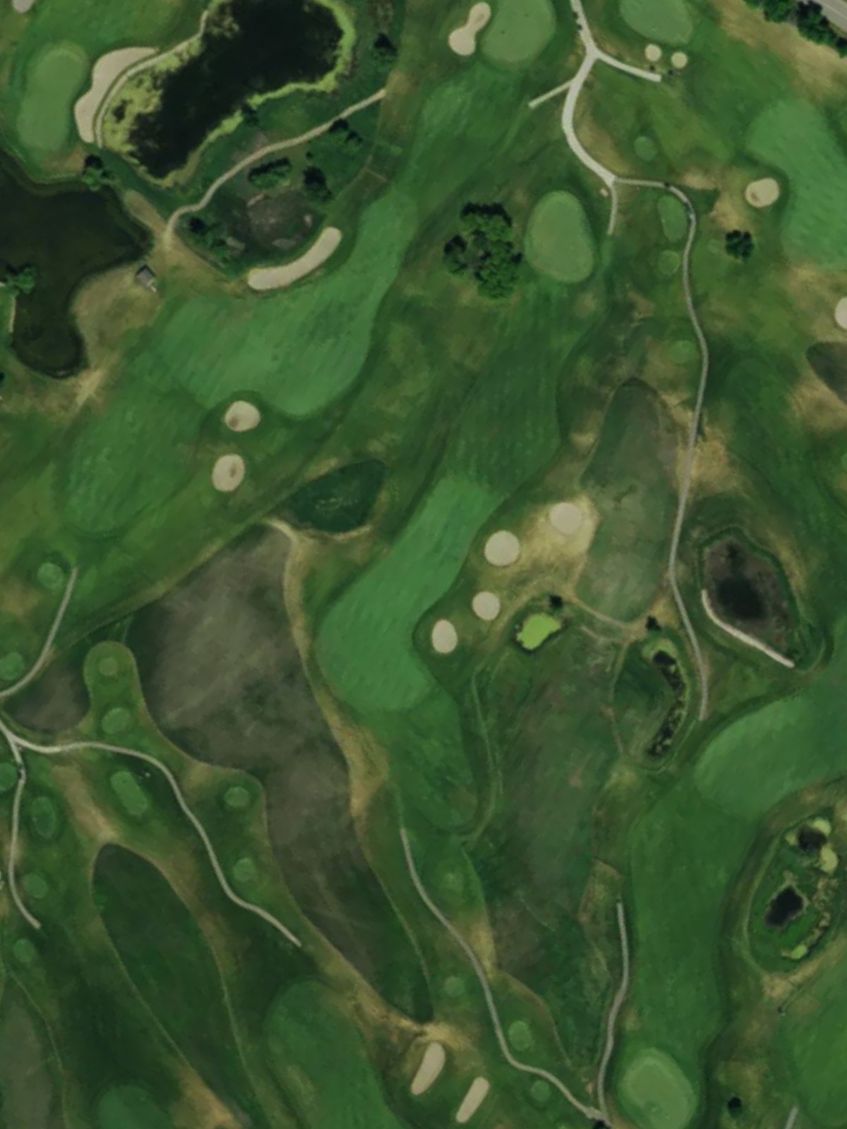 Hole 2 satellite