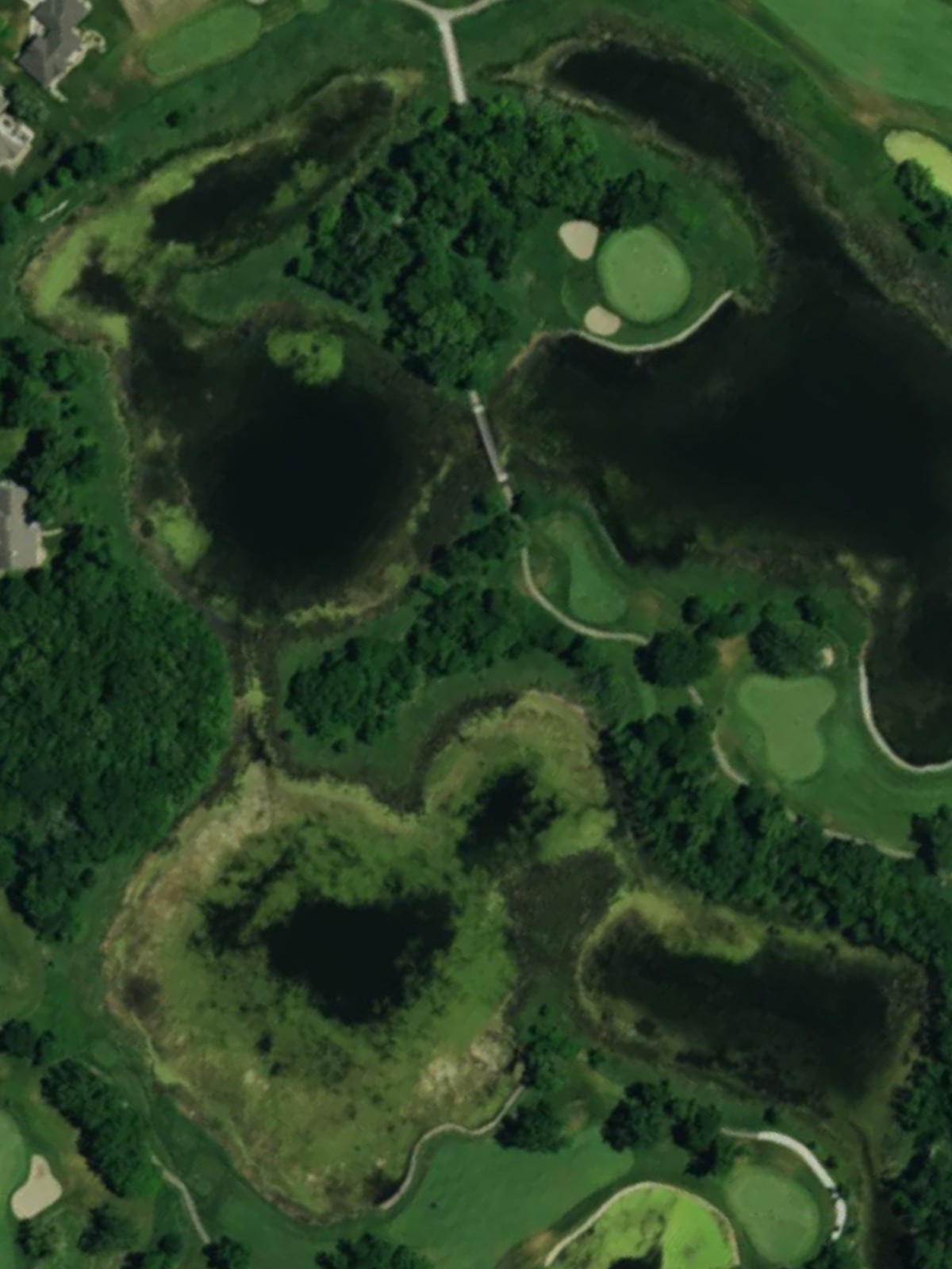 Hole 4 satellite