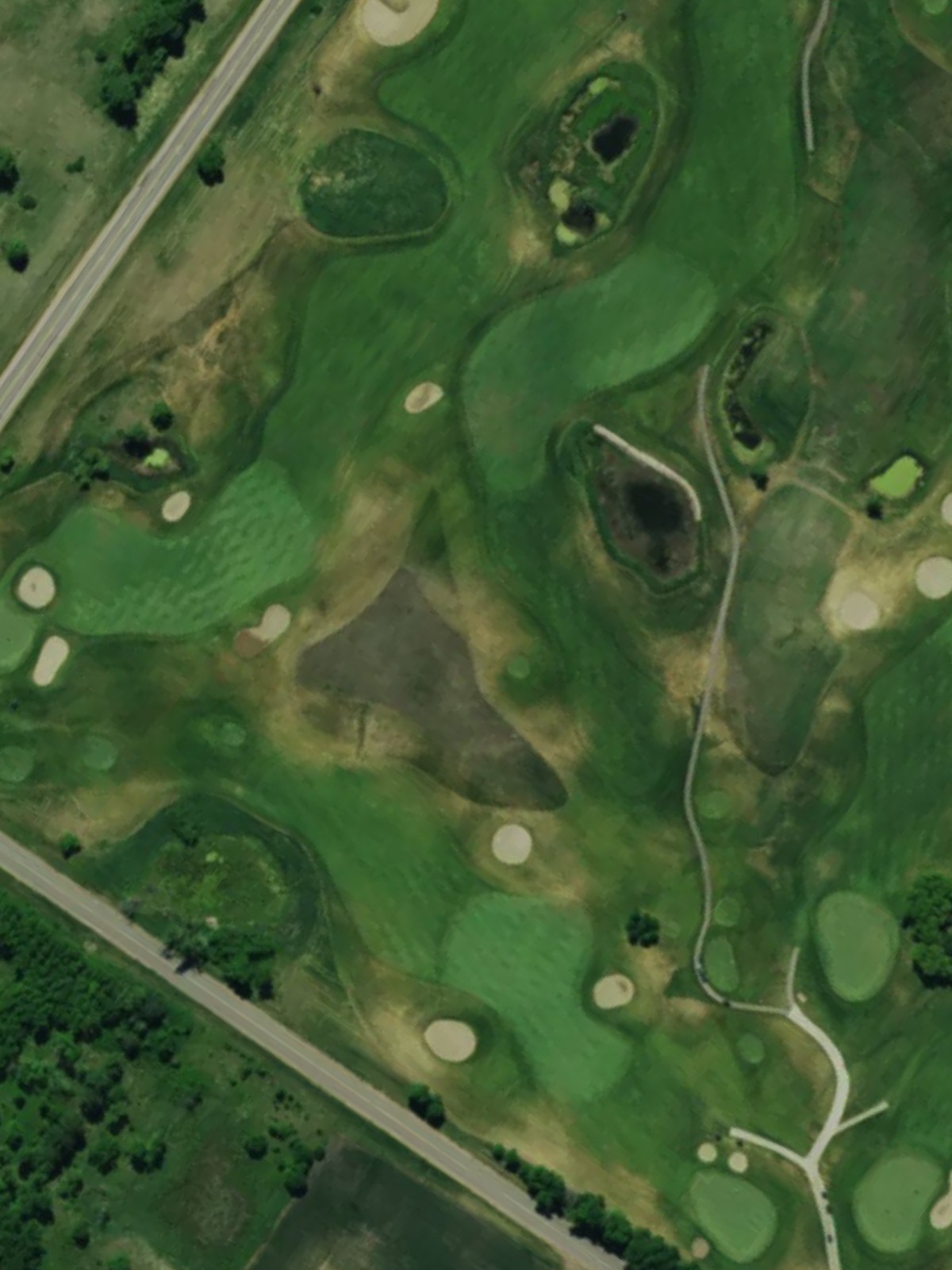 Hole 7 satellite