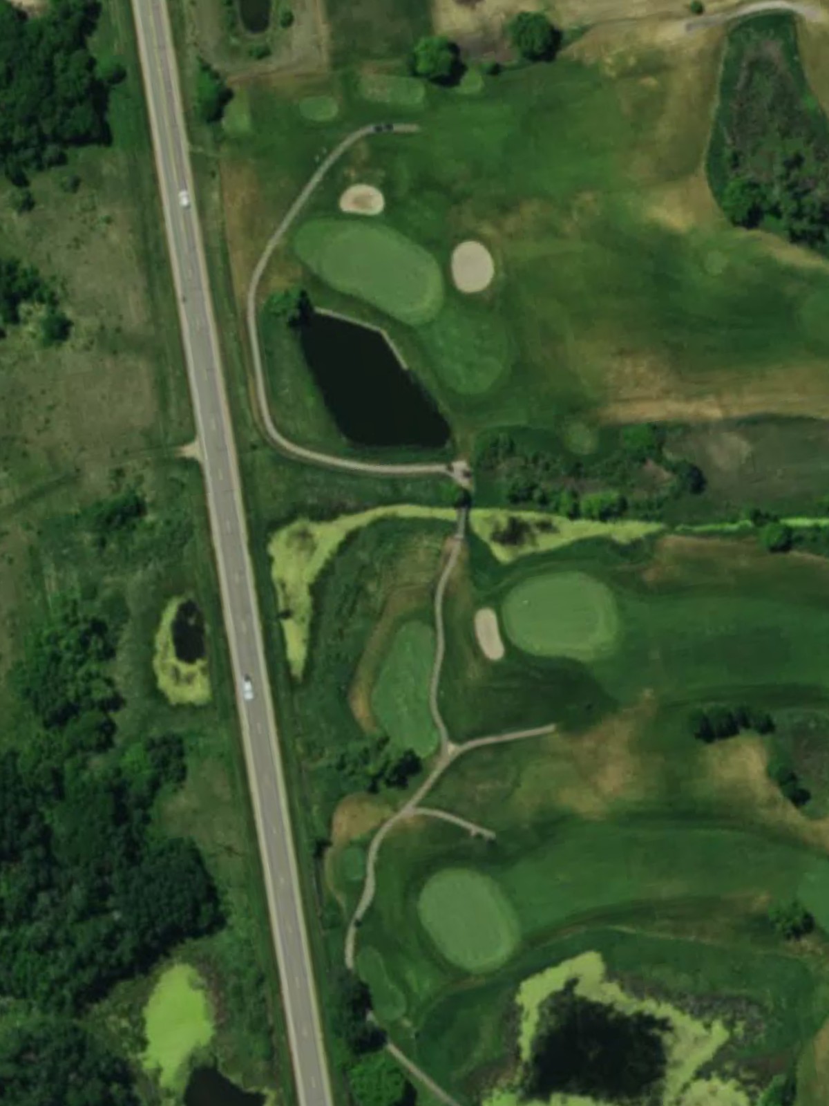 Hole 8 satellite