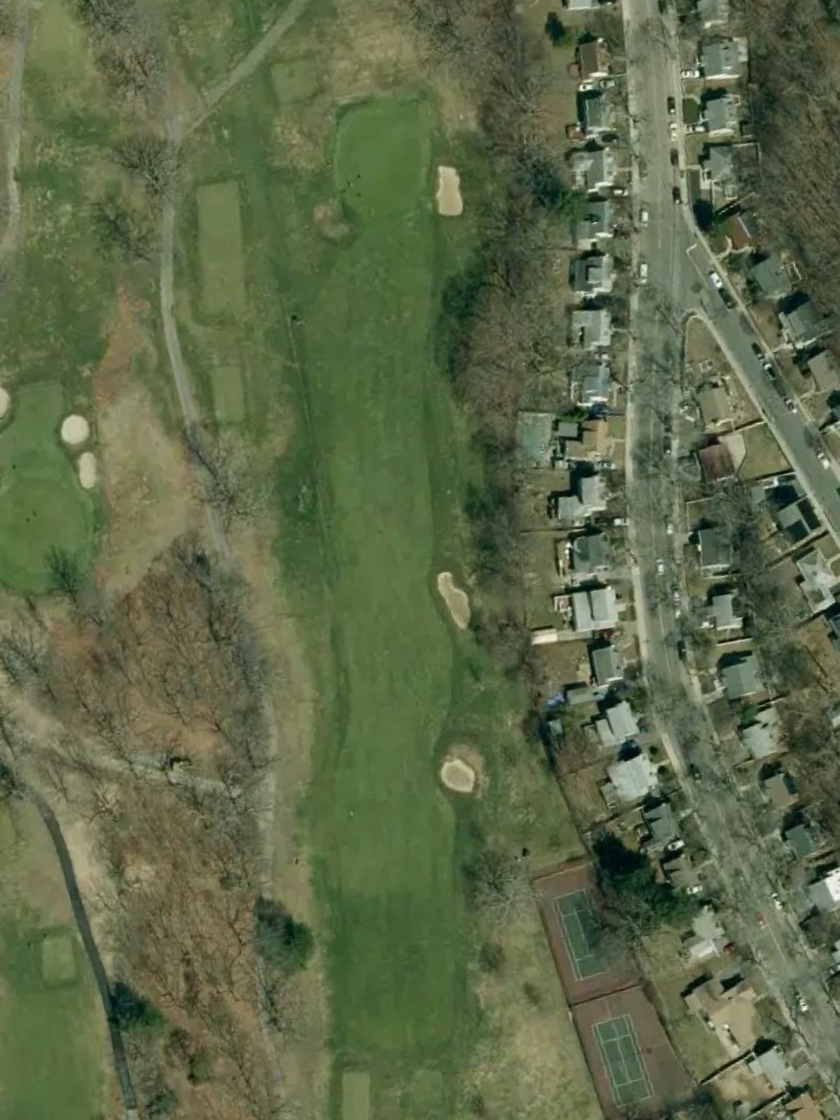 Hole 1 satellite