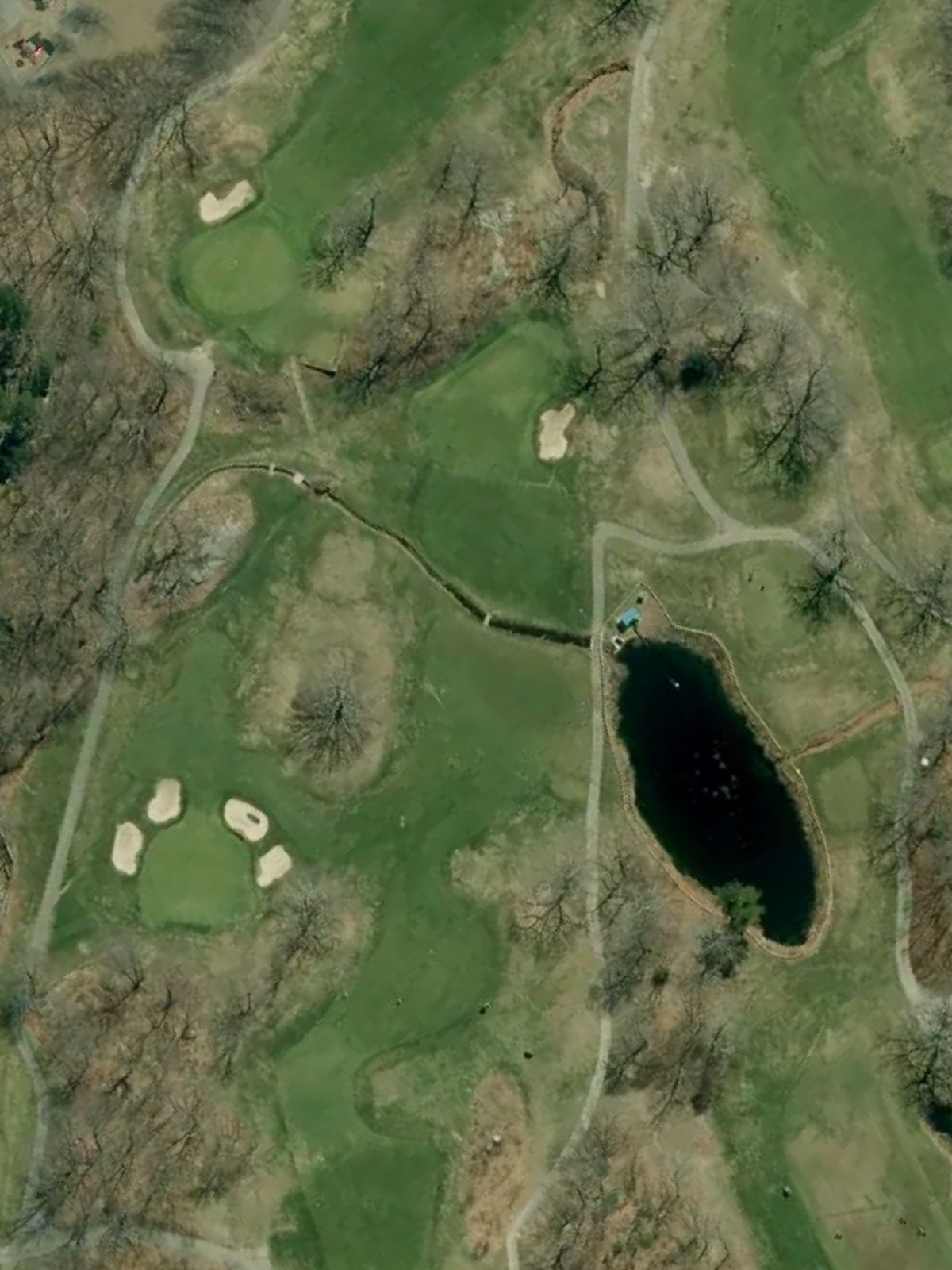 Hole 12 satellite