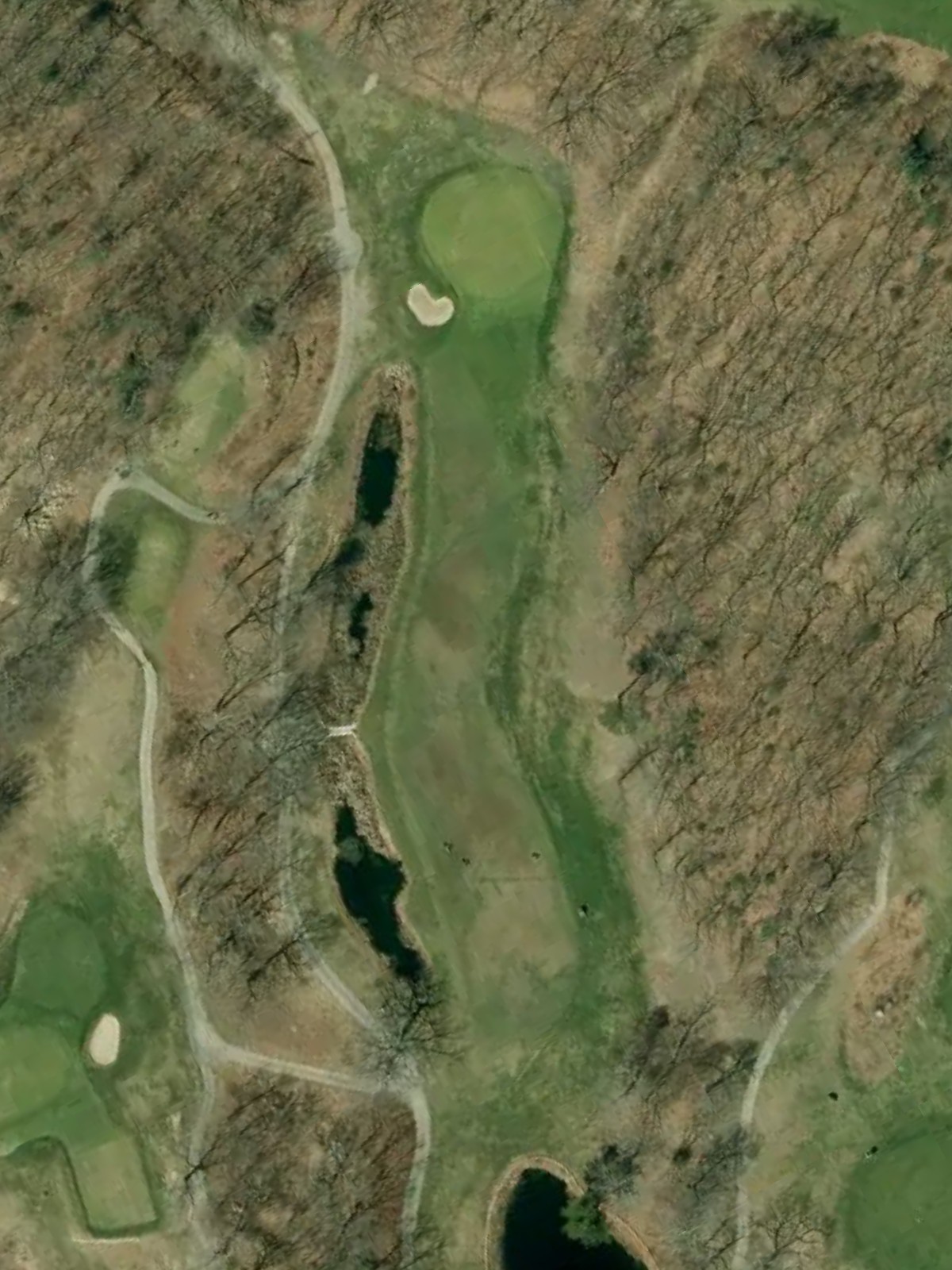 Hole 13 satellite