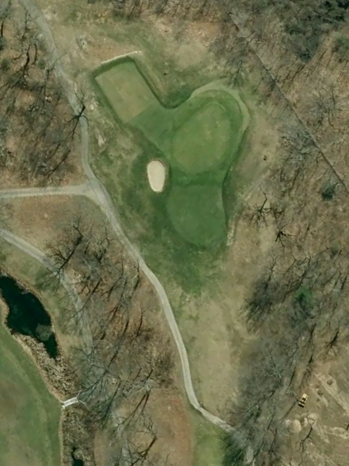 Hole 14 satellite