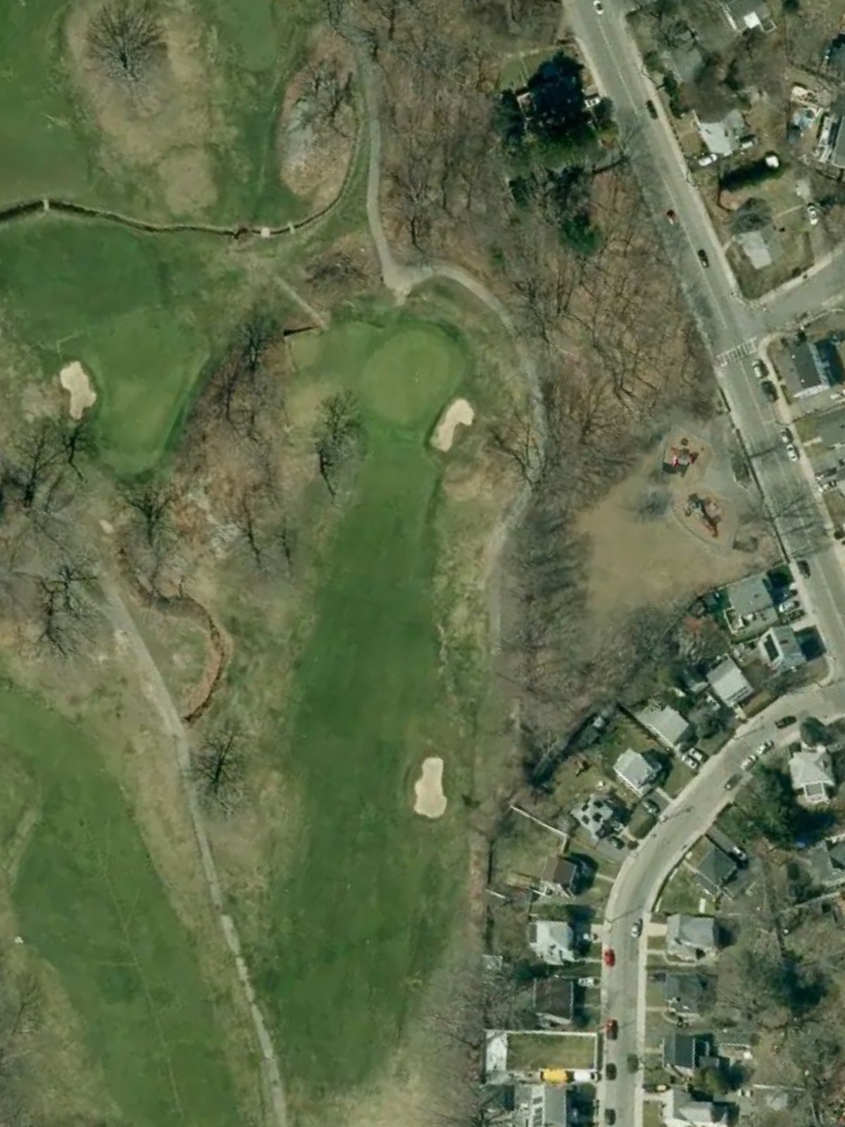 Hole 16 satellite