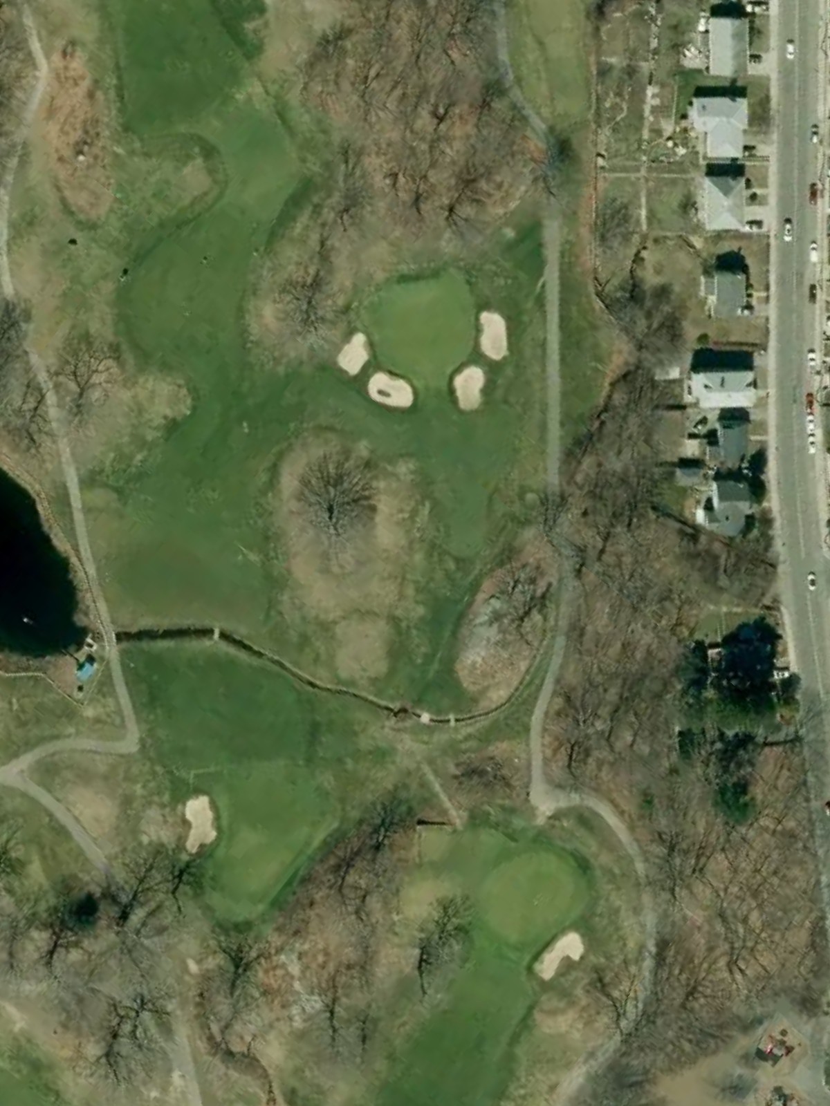 Hole 17 satellite