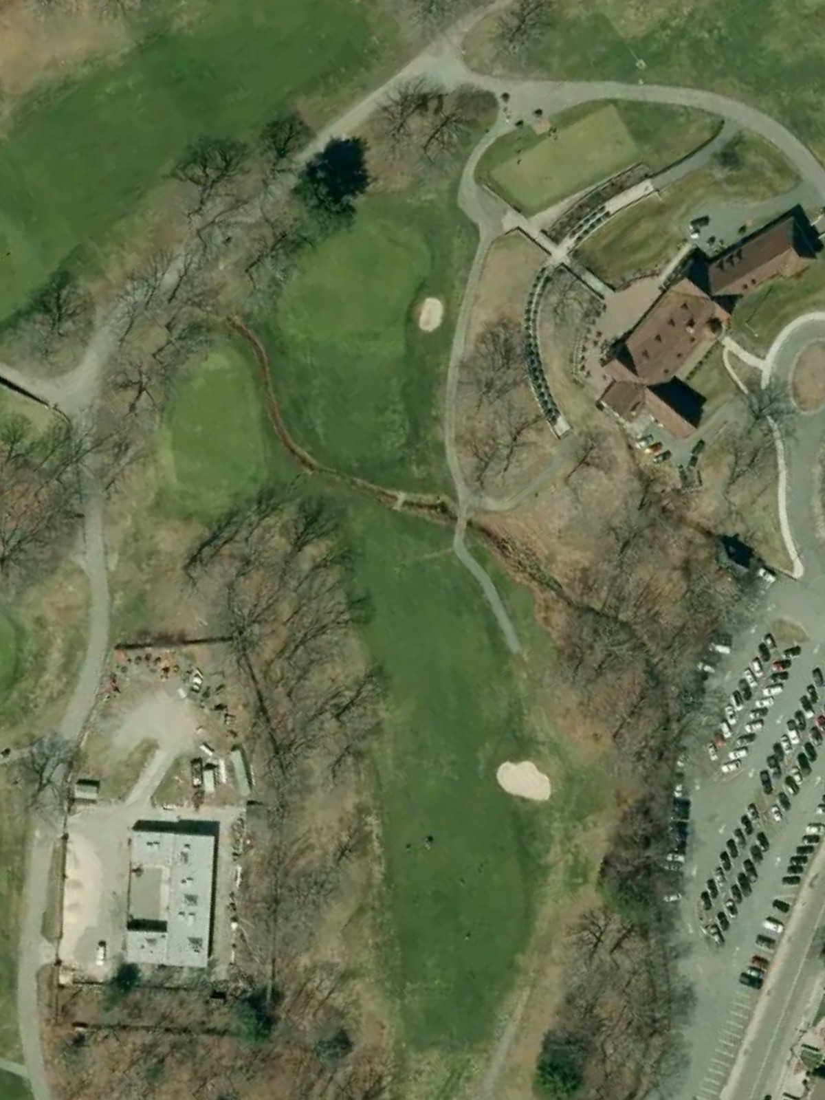Hole 18 satellite