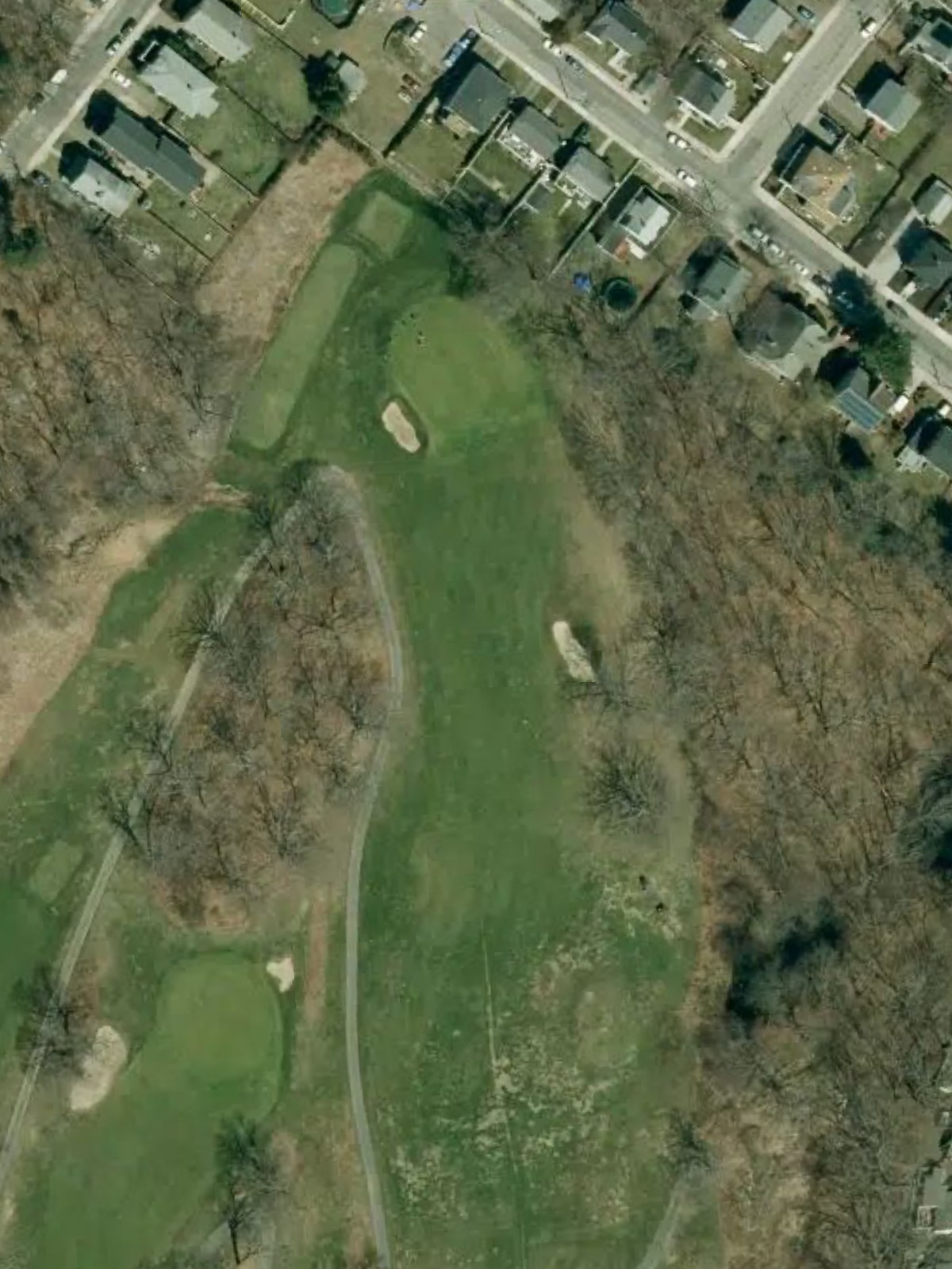 Hole 2 satellite