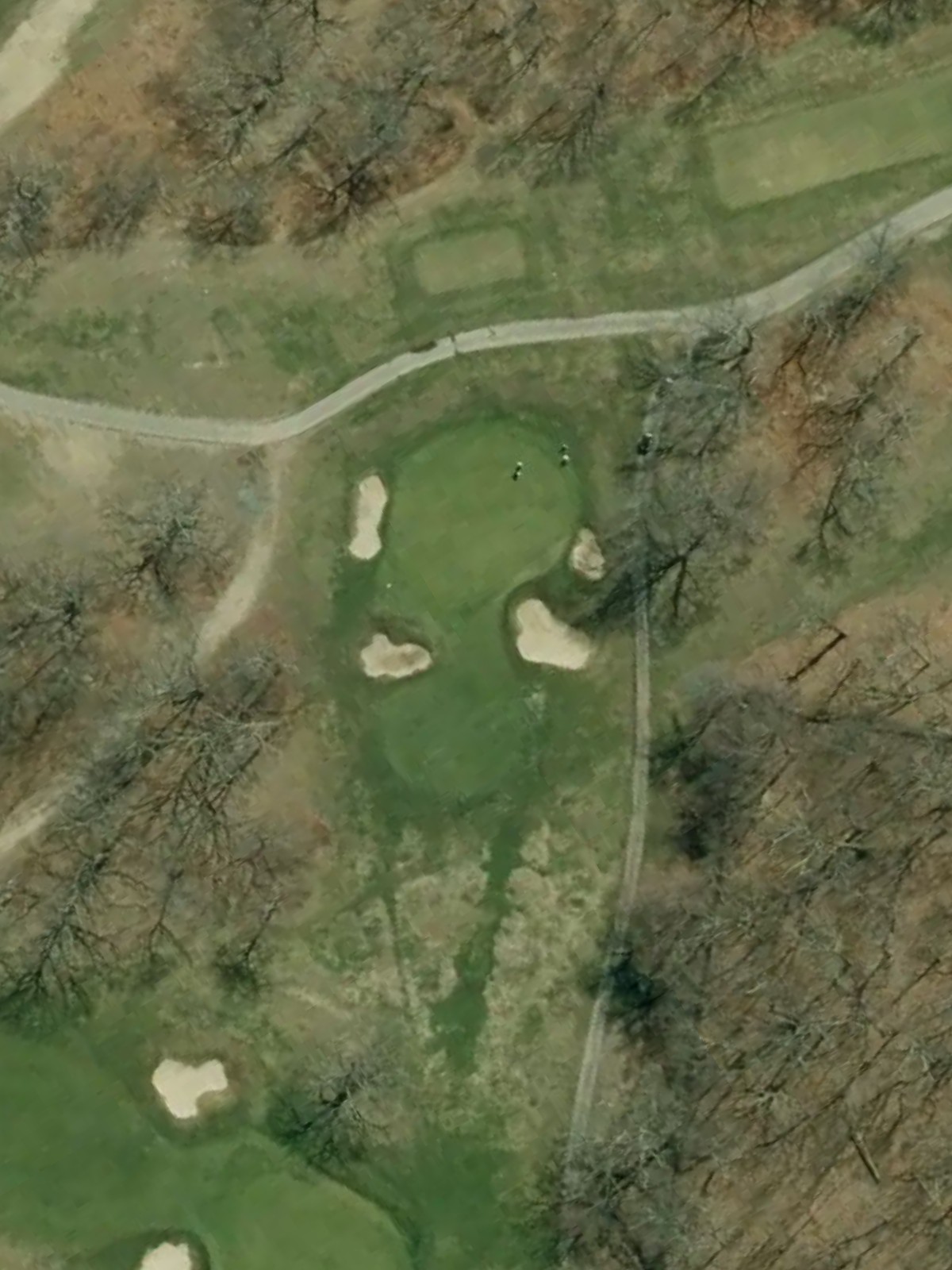 Hole 4 satellite