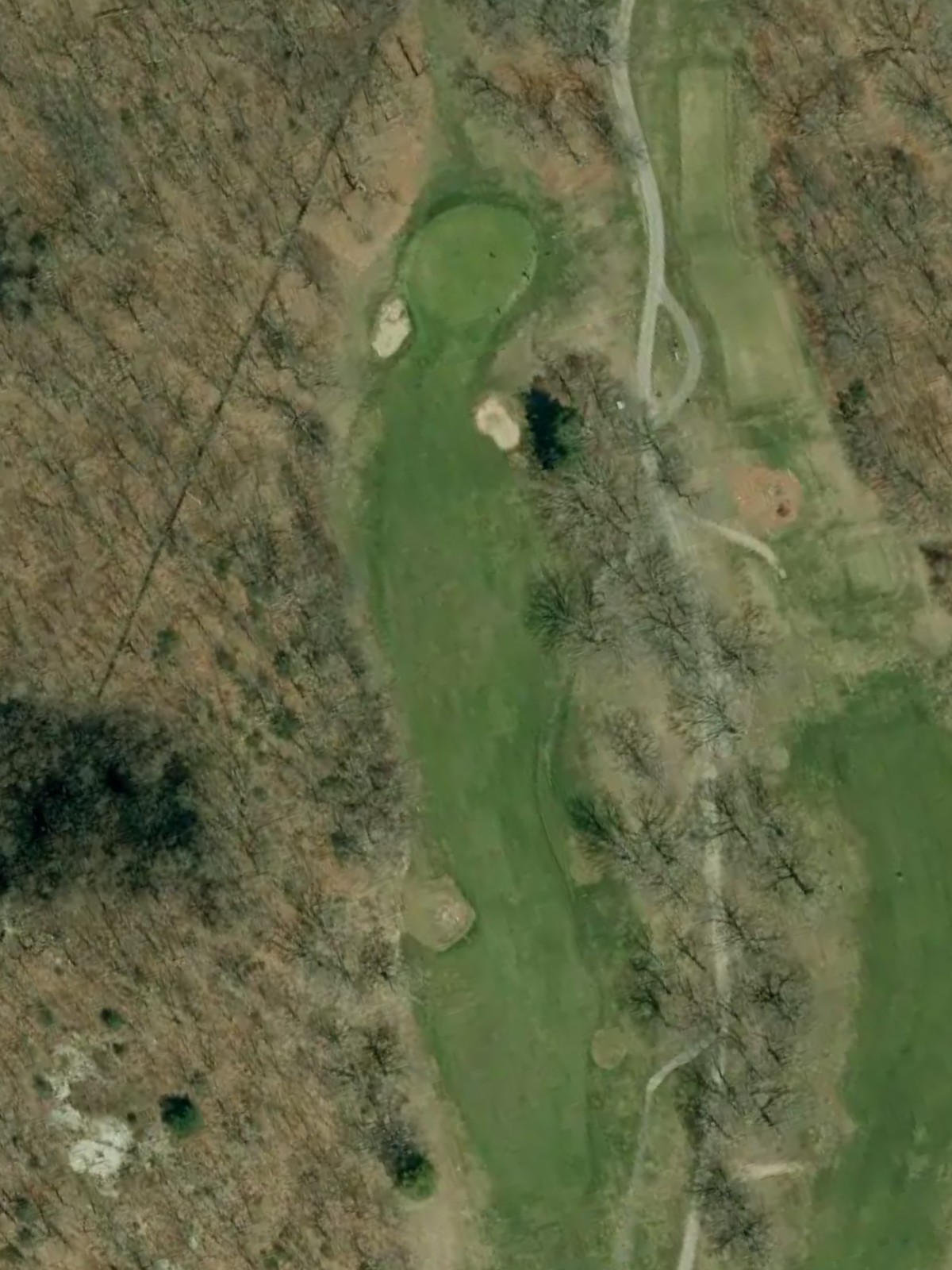 Hole 6 satellite