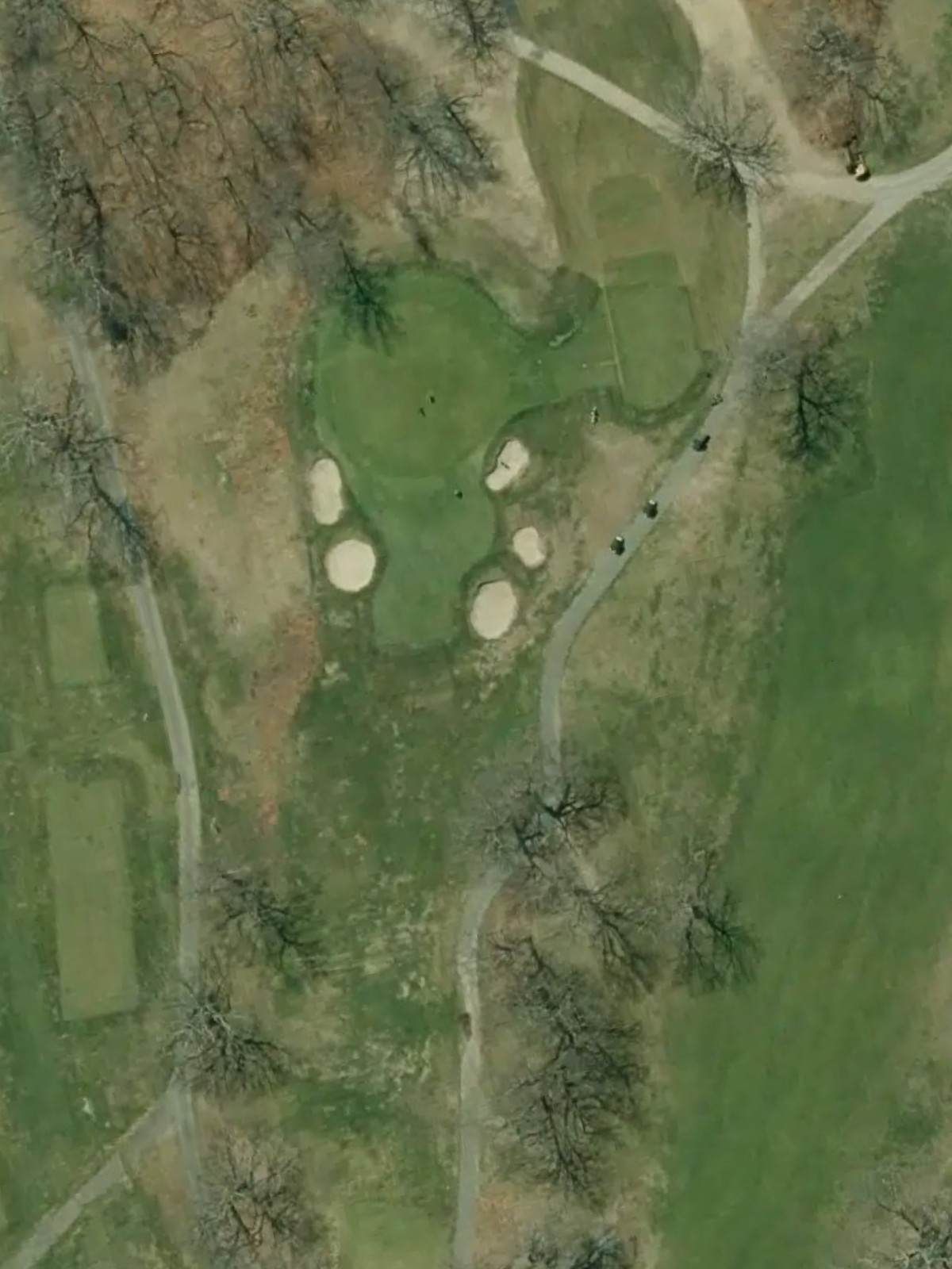 Hole 8 satellite