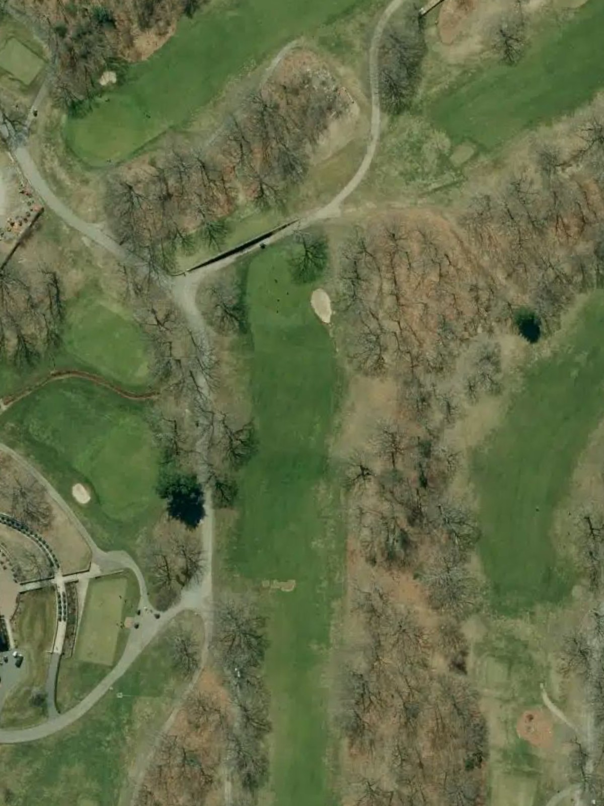 Hole 9 satellite