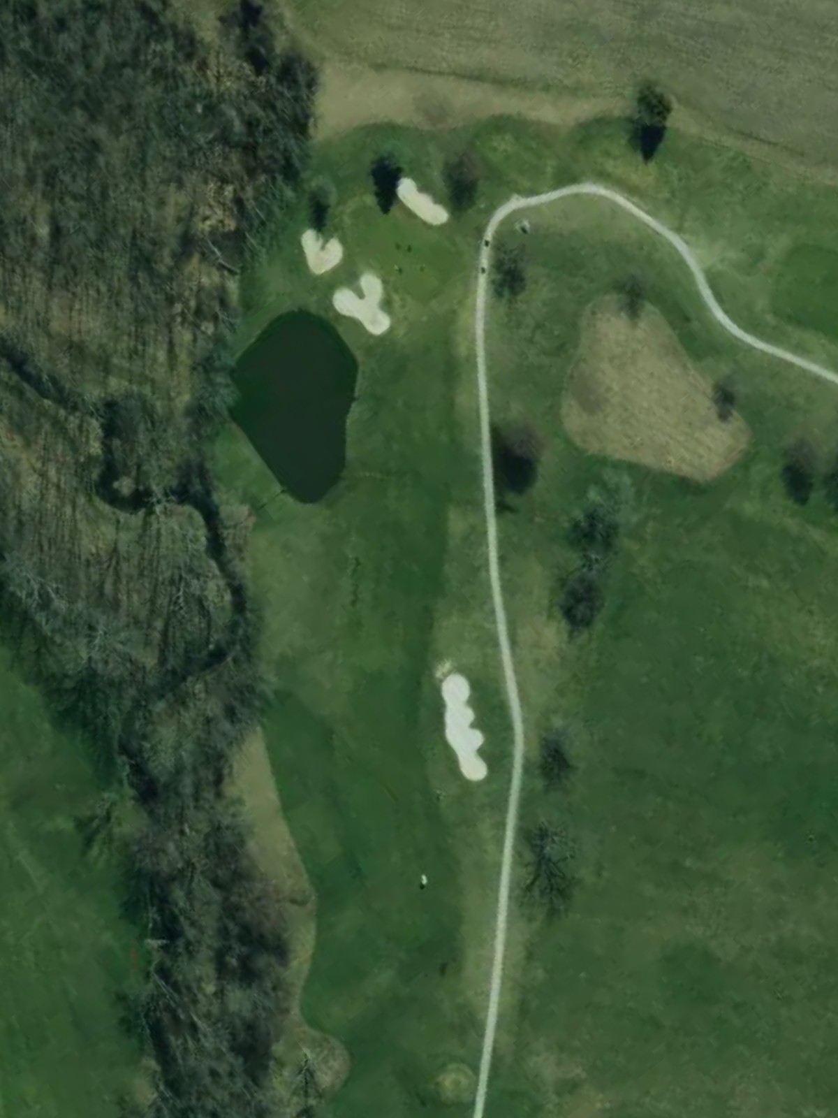 Hole 1 satellite