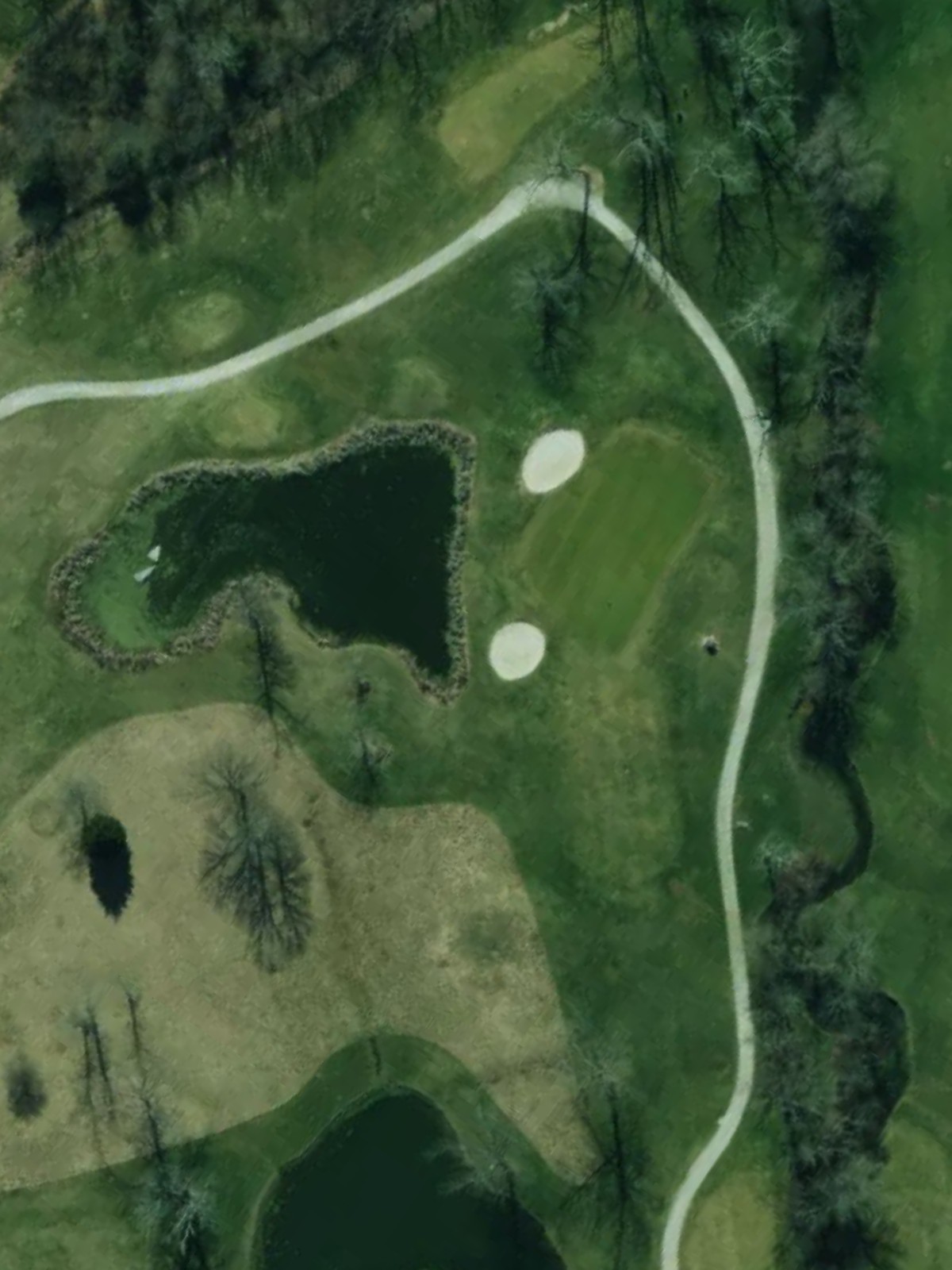Hole 12 satellite