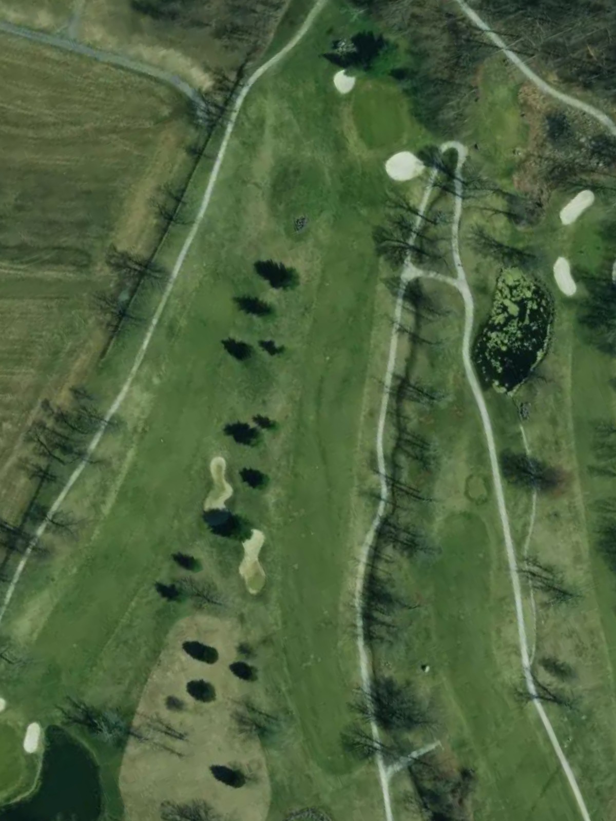 Hole 13 satellite