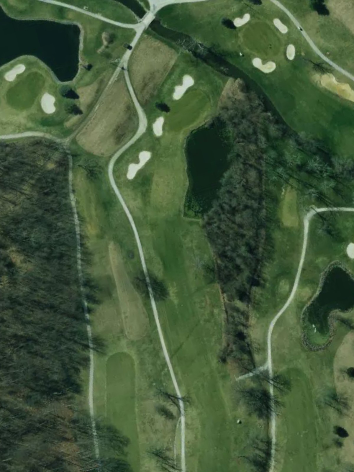 Hole 14 satellite