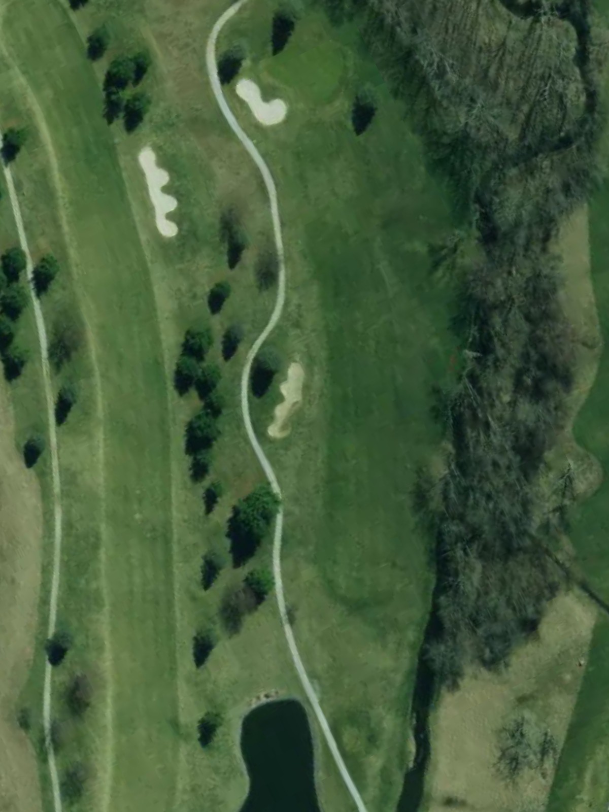Hole 15 satellite