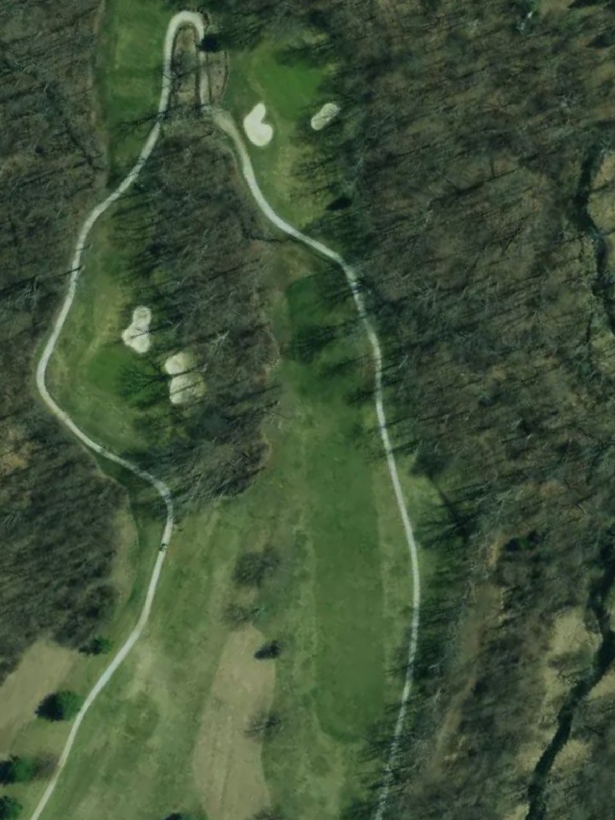 Hole 16 satellite