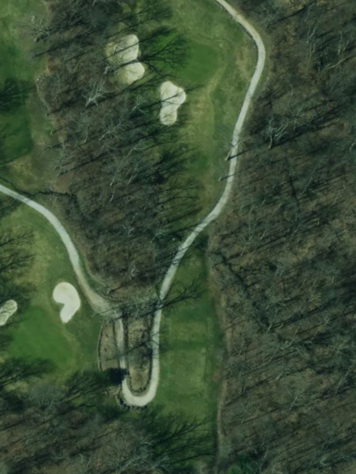 Hole 17 satellite