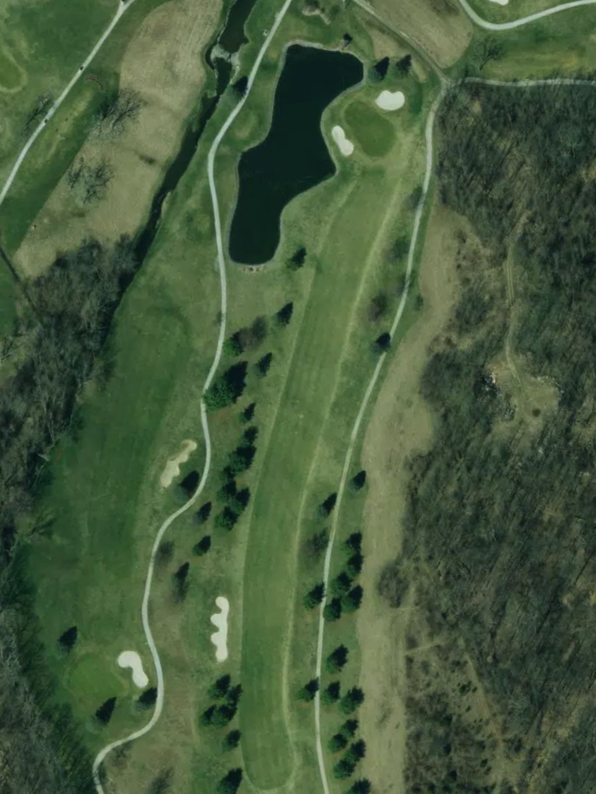Hole 18 satellite