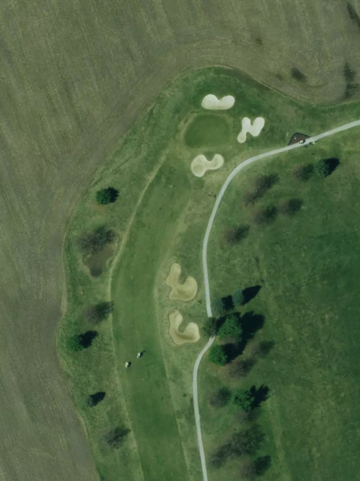 Hole 2 satellite