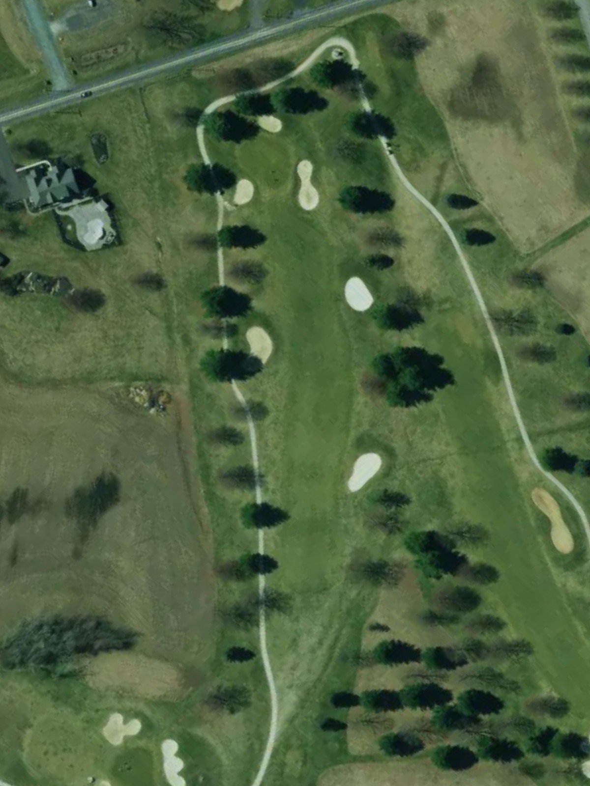 Hole 4 satellite