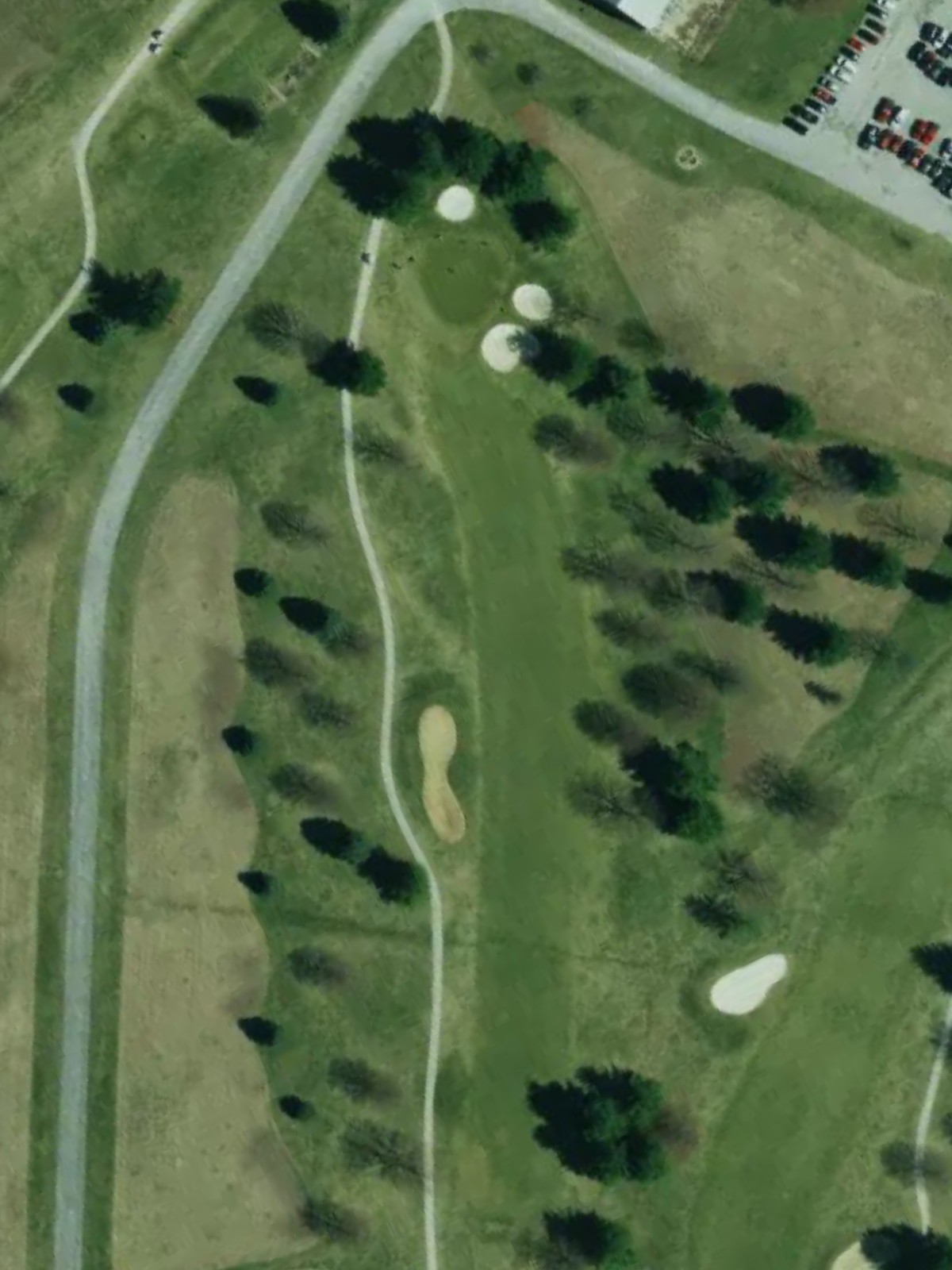 Hole 5 satellite