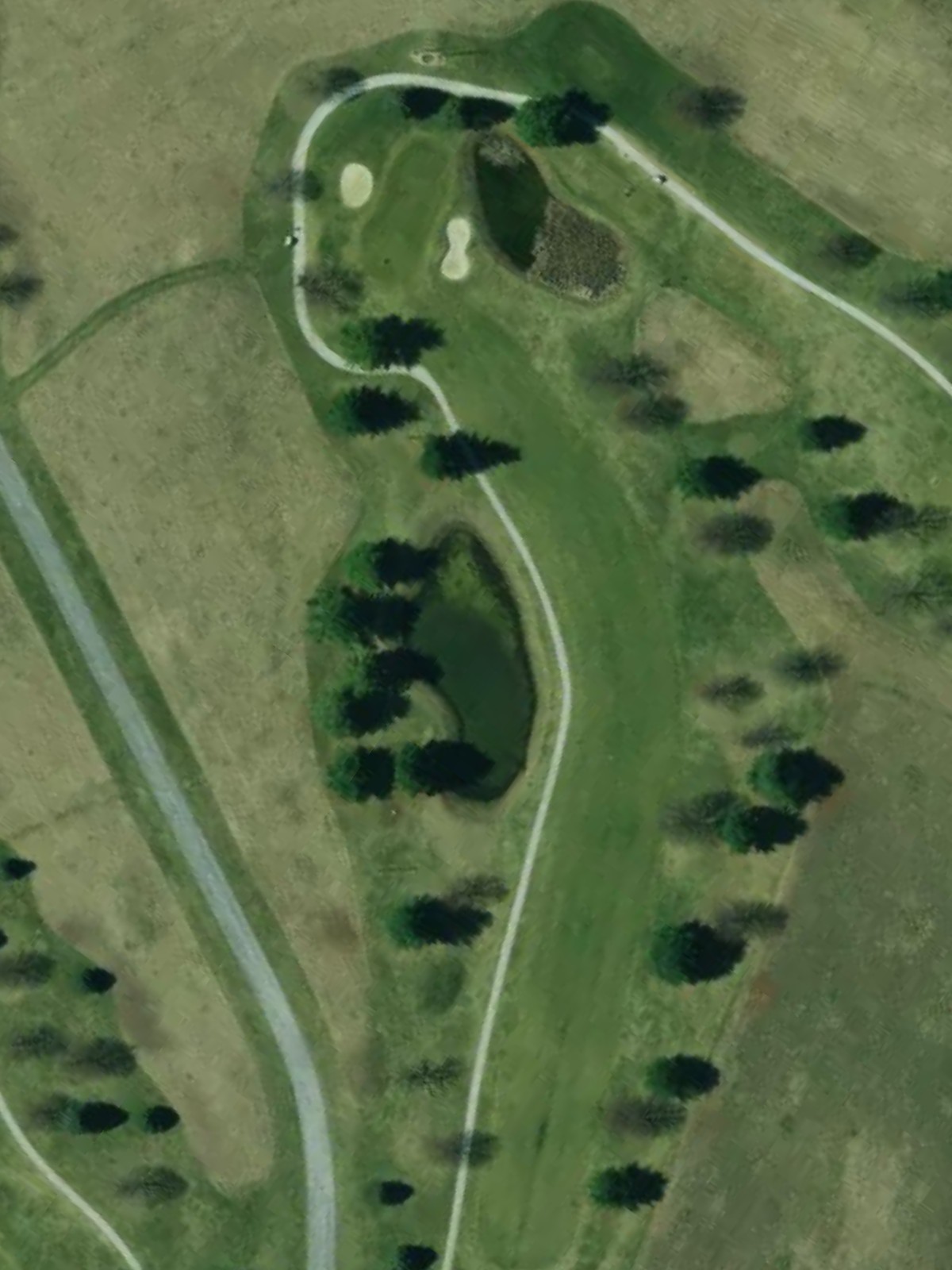 Hole 6 satellite