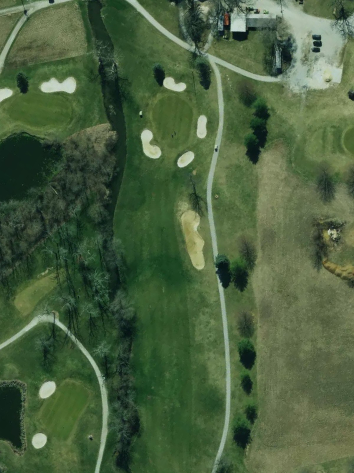 Hole 9 satellite