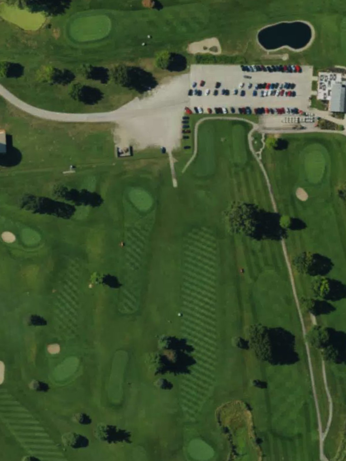Hole 1 satellite