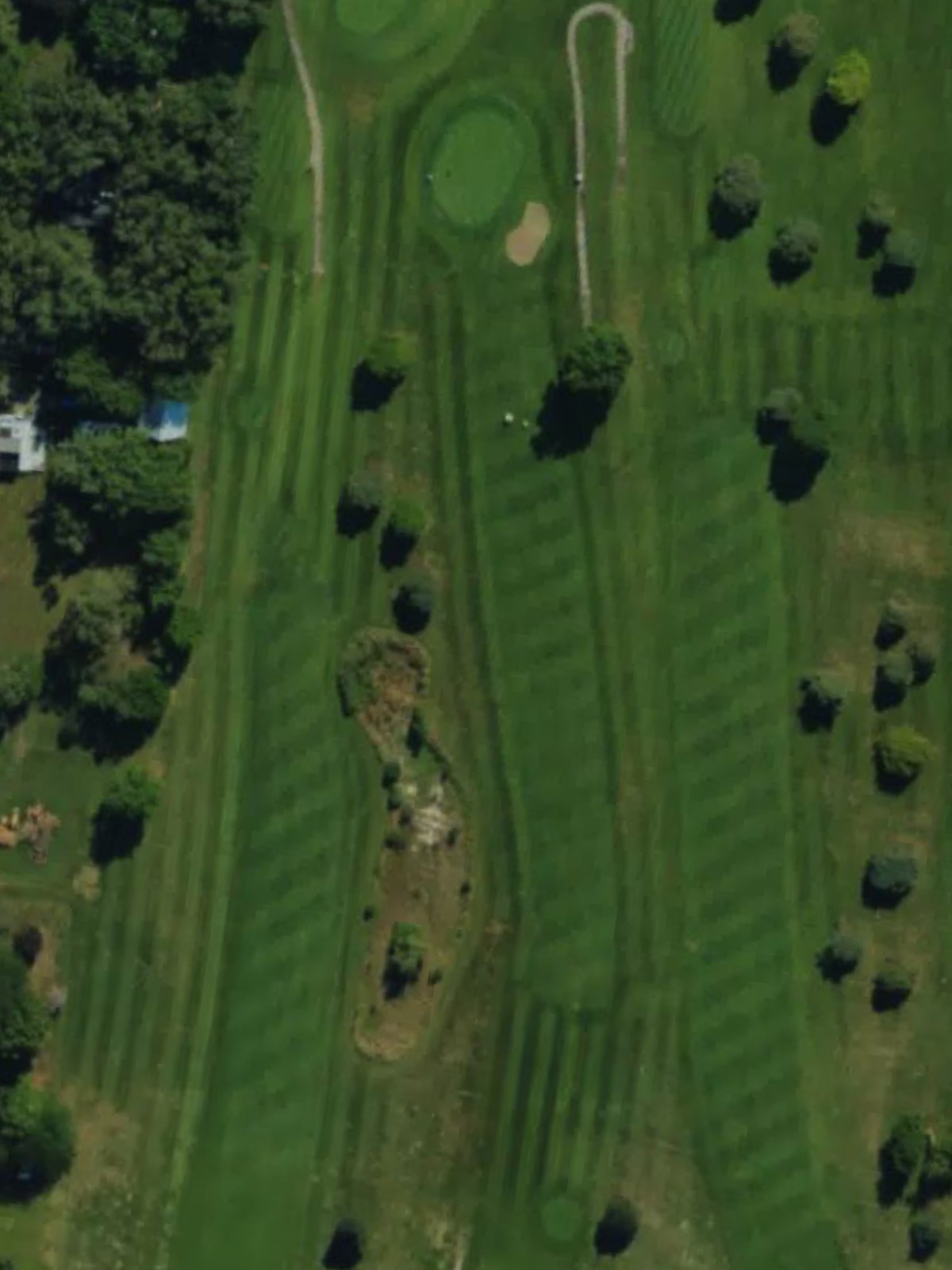 Hole 13 satellite