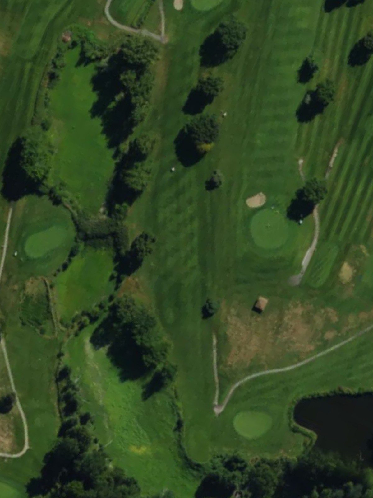 Hole 15 satellite